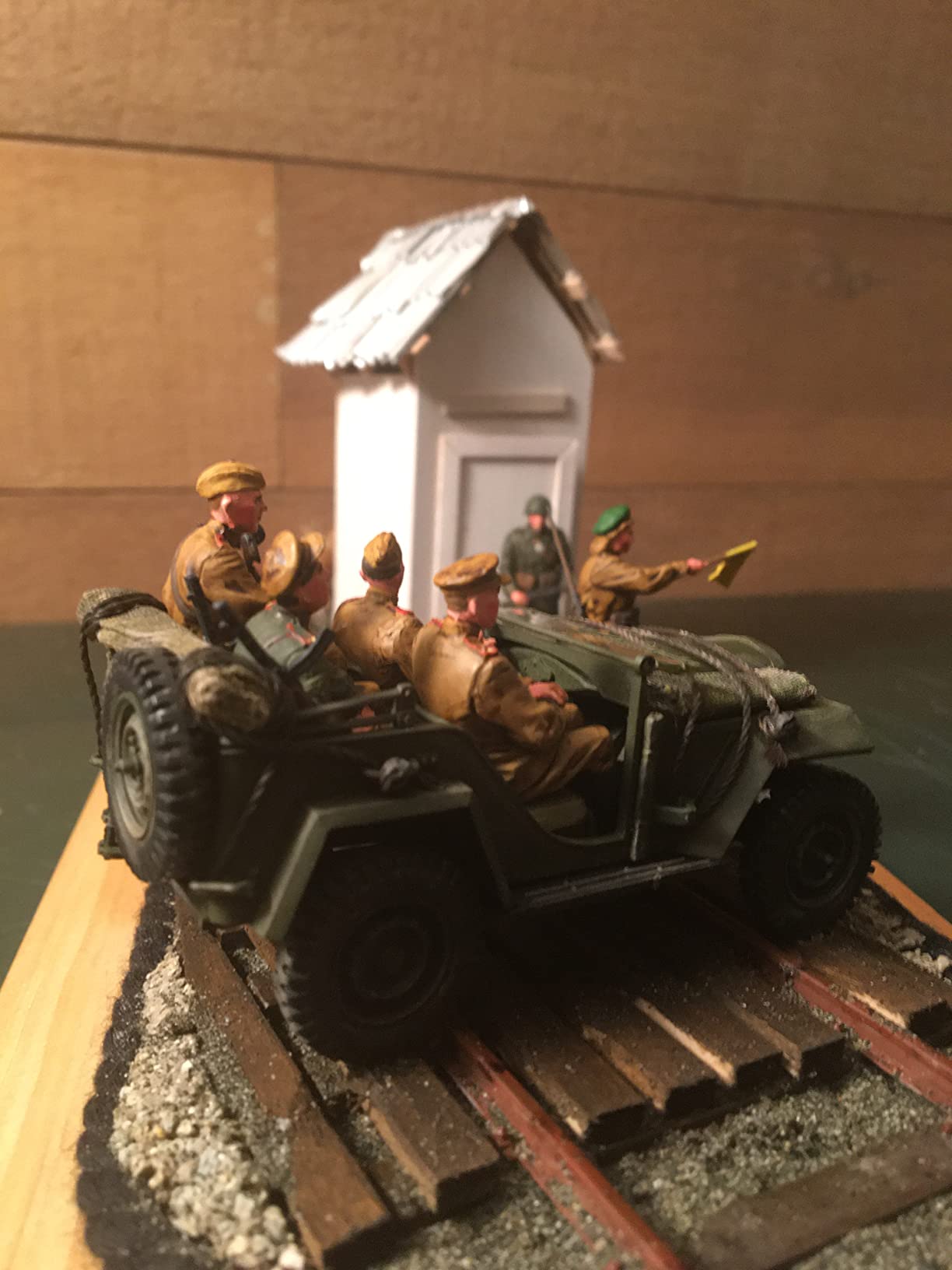 Tamiya 35359 1/35 US Medium Tank M4A3E8 Sherman Plastic Model Kit customer photo 1
