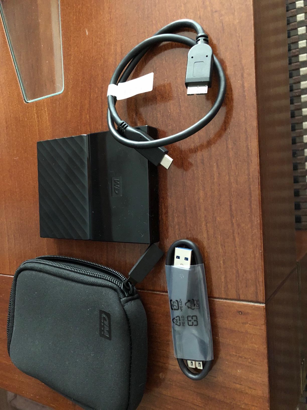 WD 2TB My Passport for Mac Portable External Hard Drive, USB-C/USB-A - WDBLPG0020BBK-WESE customer photo 1