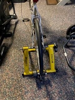 Bike Trainer, Magnetic Bicycle Stationary Stand for Indoor Exercise Riding | 26-29