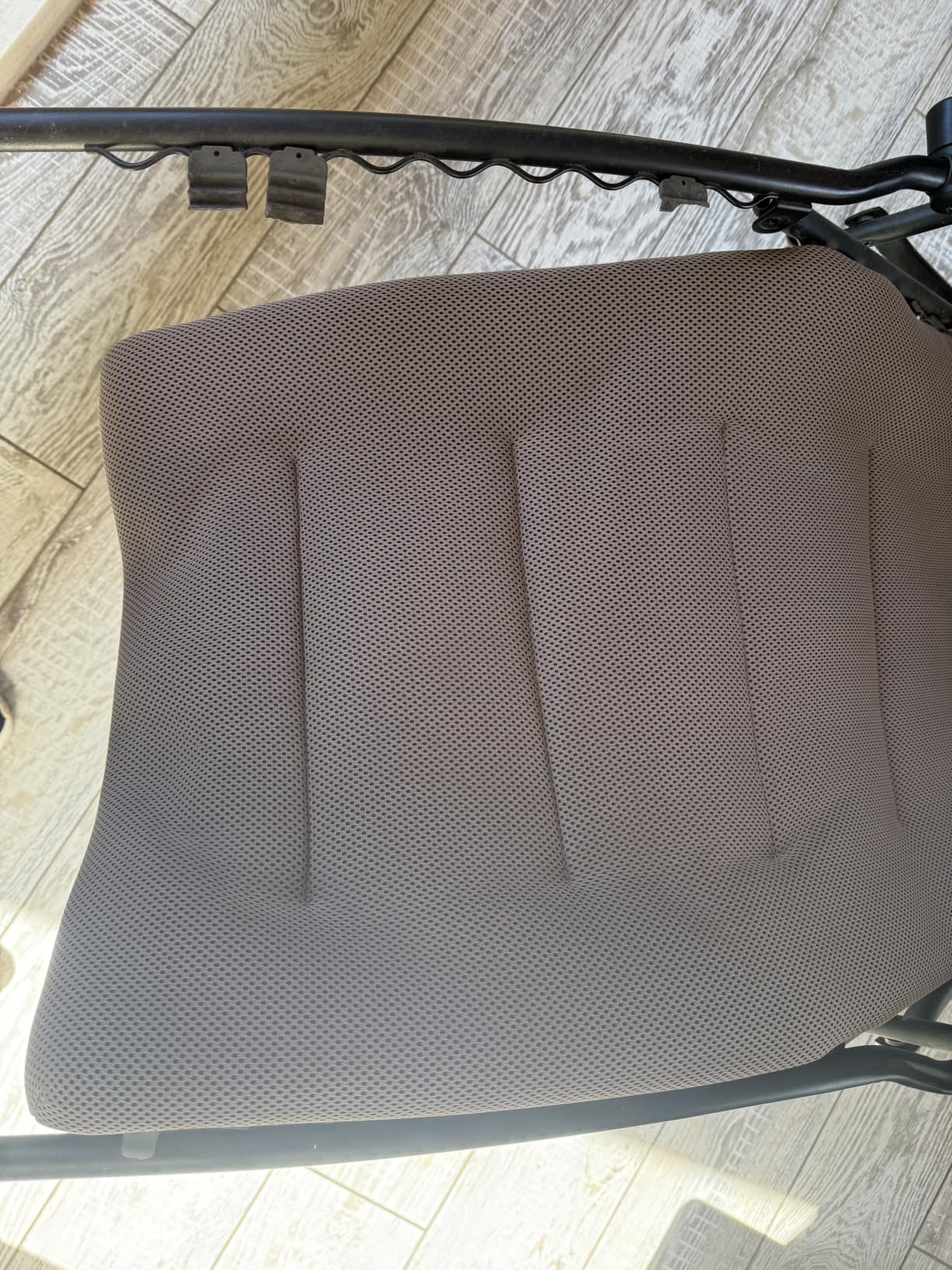 Lafuma Futura Air Comfort Zero Gravity Indoor Outdoor Recliner Chair, Acier customer photo 1
