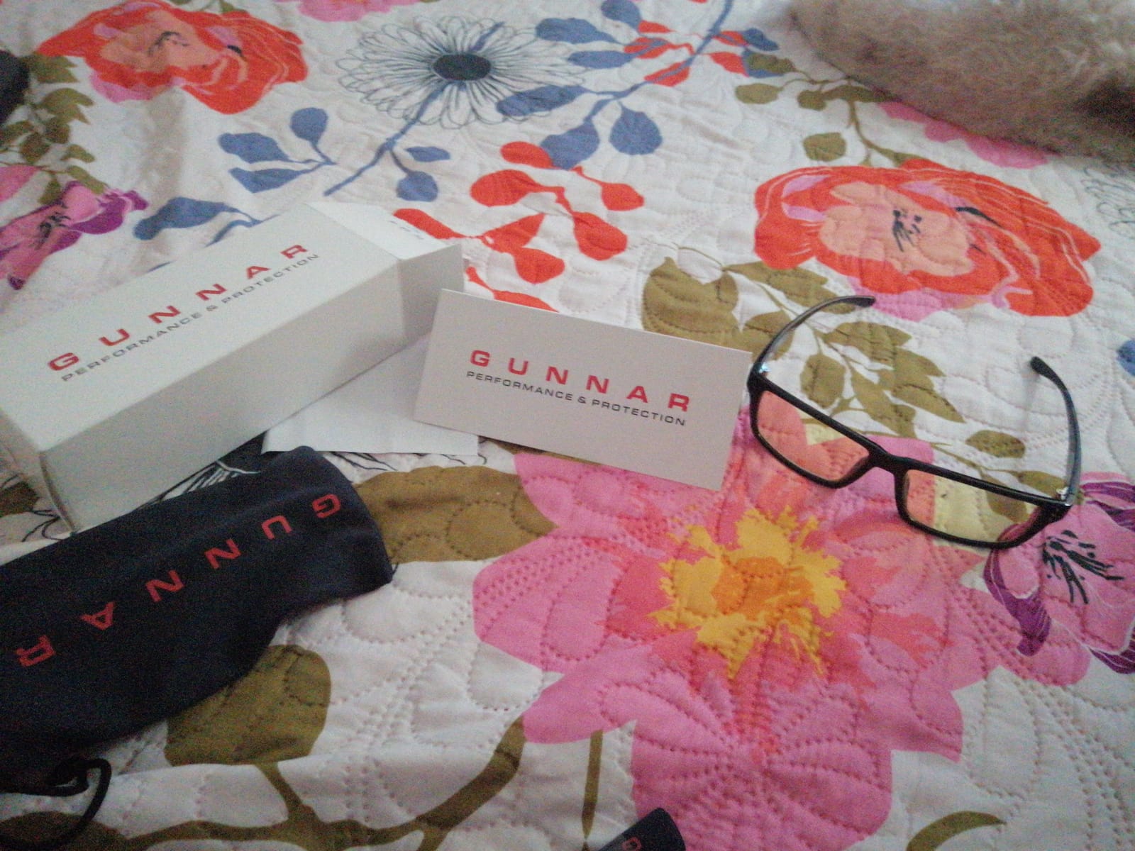 GUNNAR - Premium Gaming and Computer Glasses - Blocks Blue Light - Riot customer photo 1