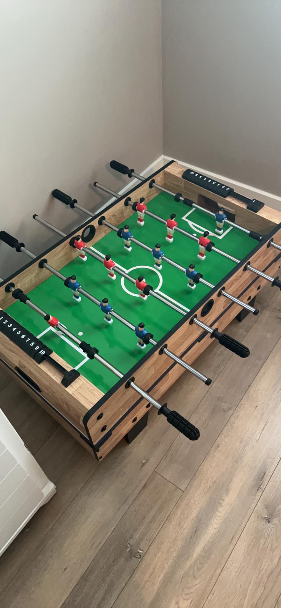 Best Choice Products 4-in-1 Multi Game Table, Childrens Combination Arcade Set w/Pool Billiards, Air Hockey, Foosball and Table Tennis customer photo 1