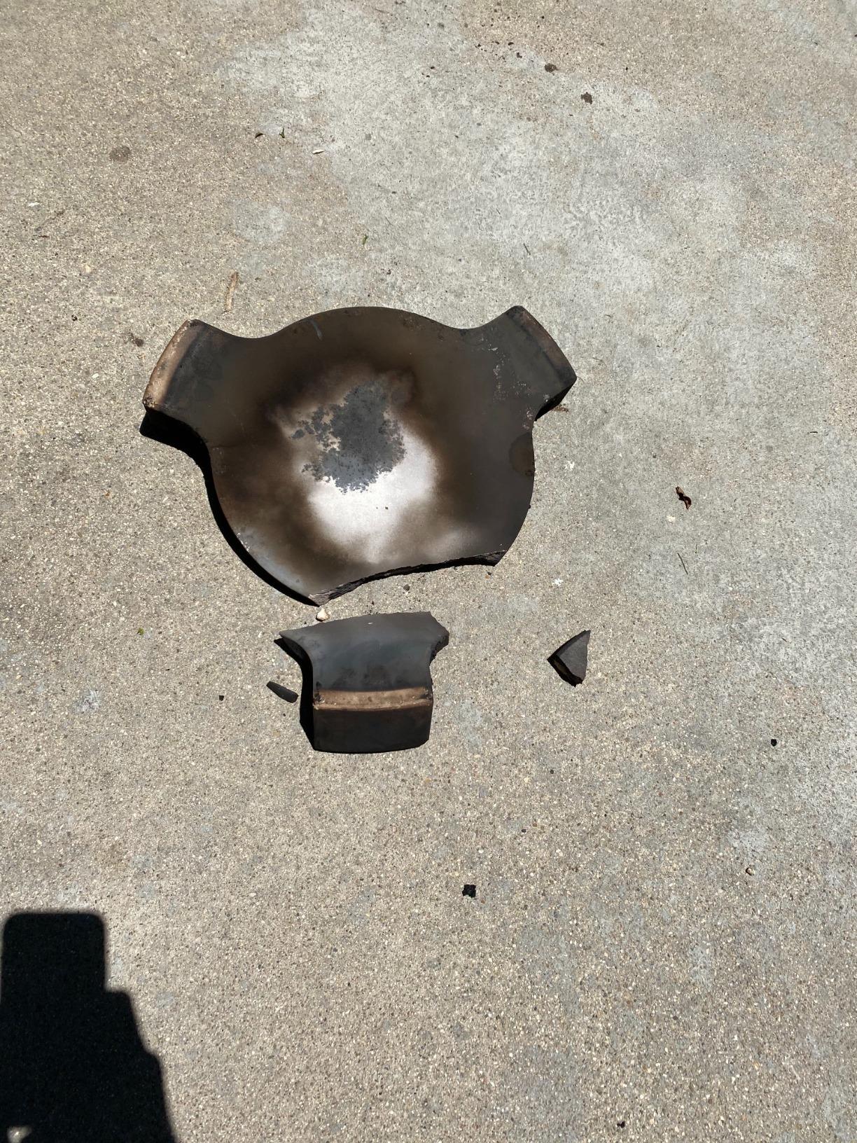Heat Deflector, Plate Setter, Smoking Stone, Pizza Stone for 18