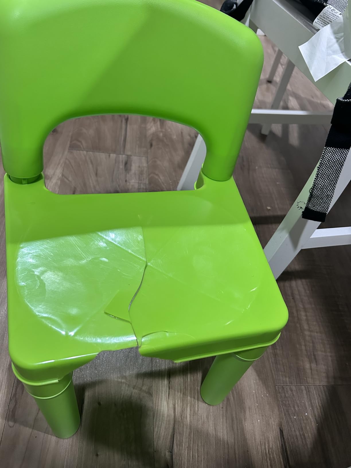 Humble Crew Toddler Table and Chair Set for Kids, Indoor Outdoor, Plastic | Lightweight 3 piece activity desk, easy to clean surface, great for crafts, snacks, and homework in any playroom or bedroom customer photo 2