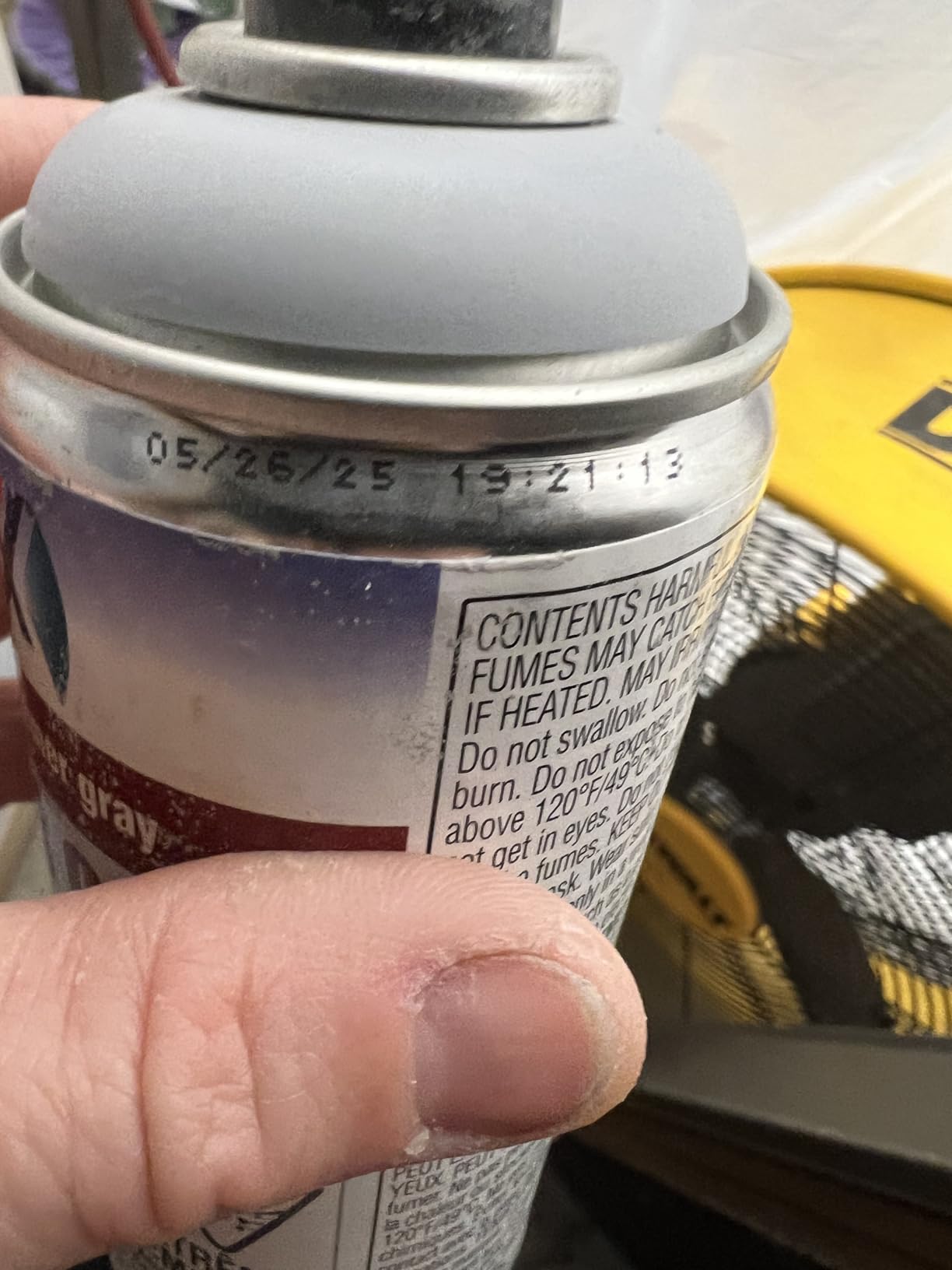 SprayMax 2K Epoxy Primer Gray | 2K Primer Automotive | Epoxy Spray Paint | 12.5 oz customer photo 2