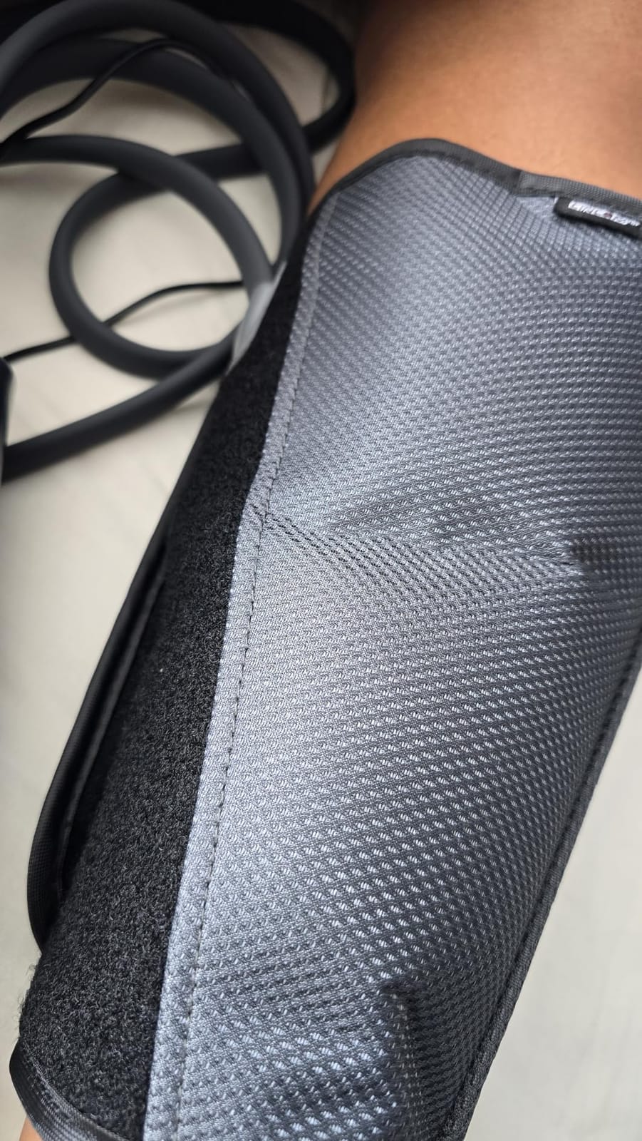 CINCOM Leg Massager for Circulation and Pain Relief FSA - HSA | Air Compression Leg and Calf Massager with 2 Modes 3 Intensities Helpful for Muscles Relaxation Gifts customer photo 1