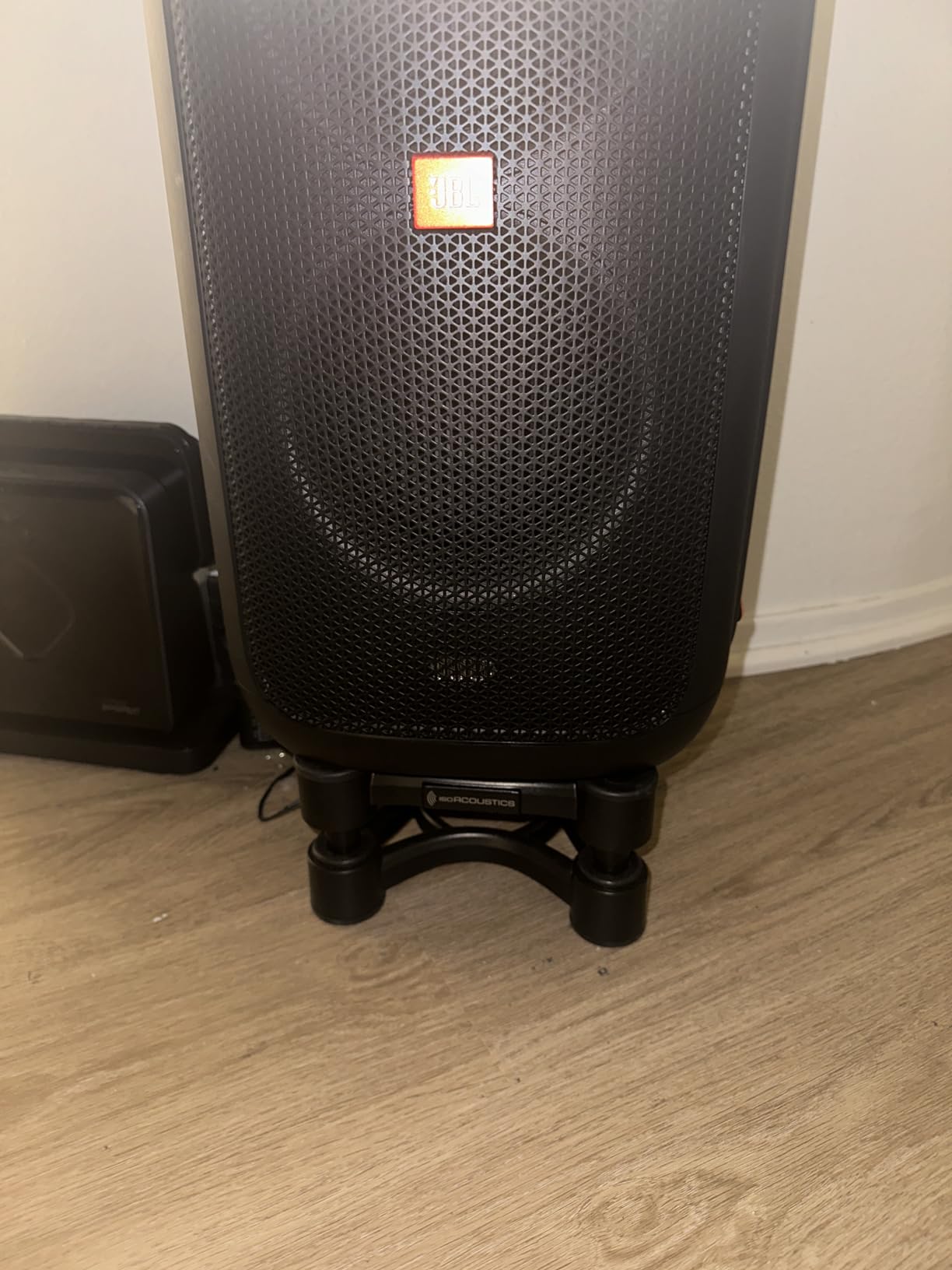 IsoAcoustics Iso-200Sub Subwoofer Isolation Stand (Single) (New Model) customer photo 1