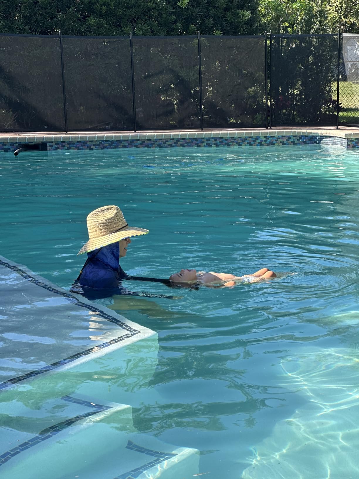 Lifebuoy Pool Alarm System - Pool Motion Sensor with Advanced Algorithm - Smart Pool Alarm That is Application Controlled. Powerful Sirens Blare at Poolside and Indoors customer photo 1