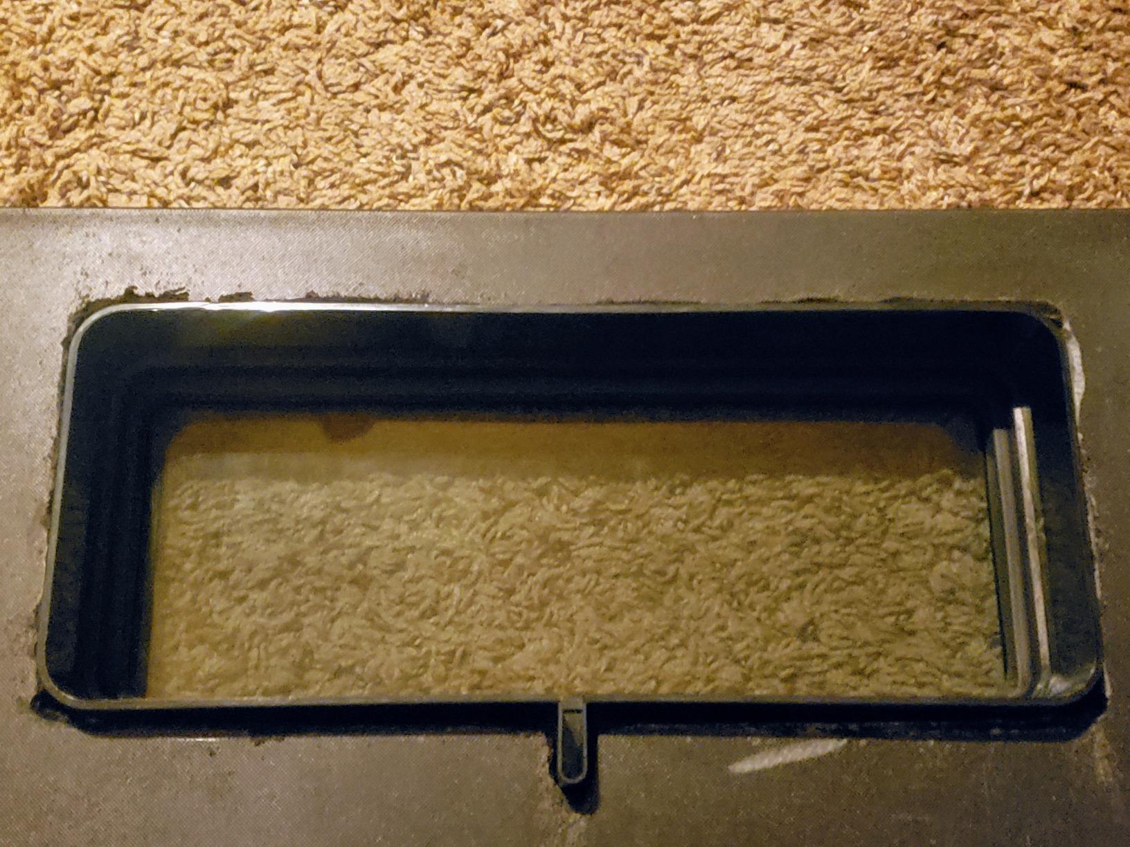 Restaurant 18x12 Thick Black Cutting Board - Full 1