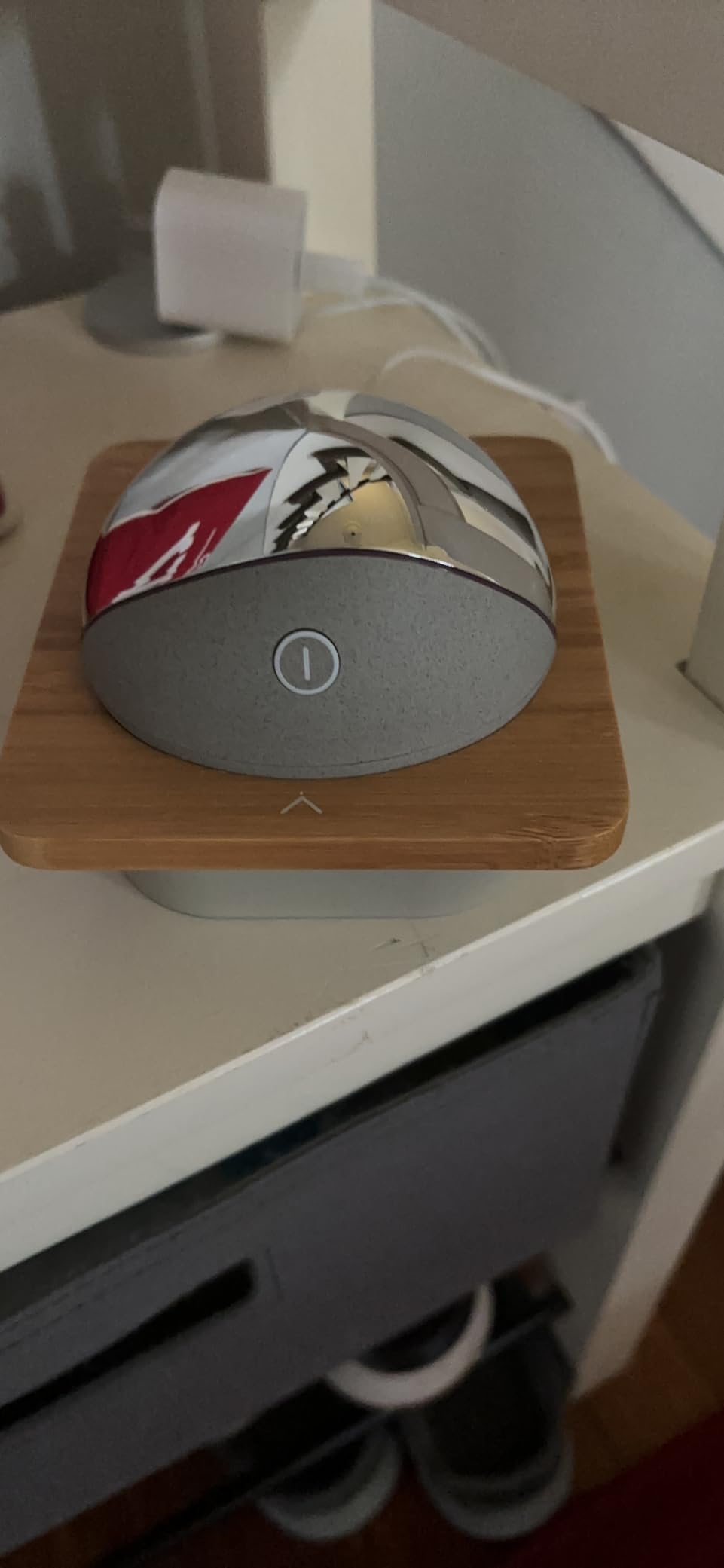 Breo Scalp Mini Pro Electric Scalp Massager with Kneading for Stress Relief | iF Design Award 2019 Product, IPX7 Head Massager with Bamboo Charging Base, Cordless and Compact for Home Relaxation, SPA customer photo 2