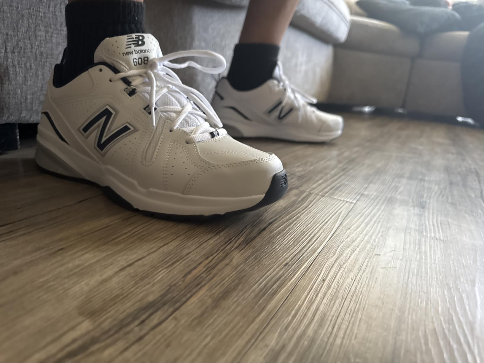 New Balance Men's 608 V5 Casual Comfort Cross Trainer customer photo 2