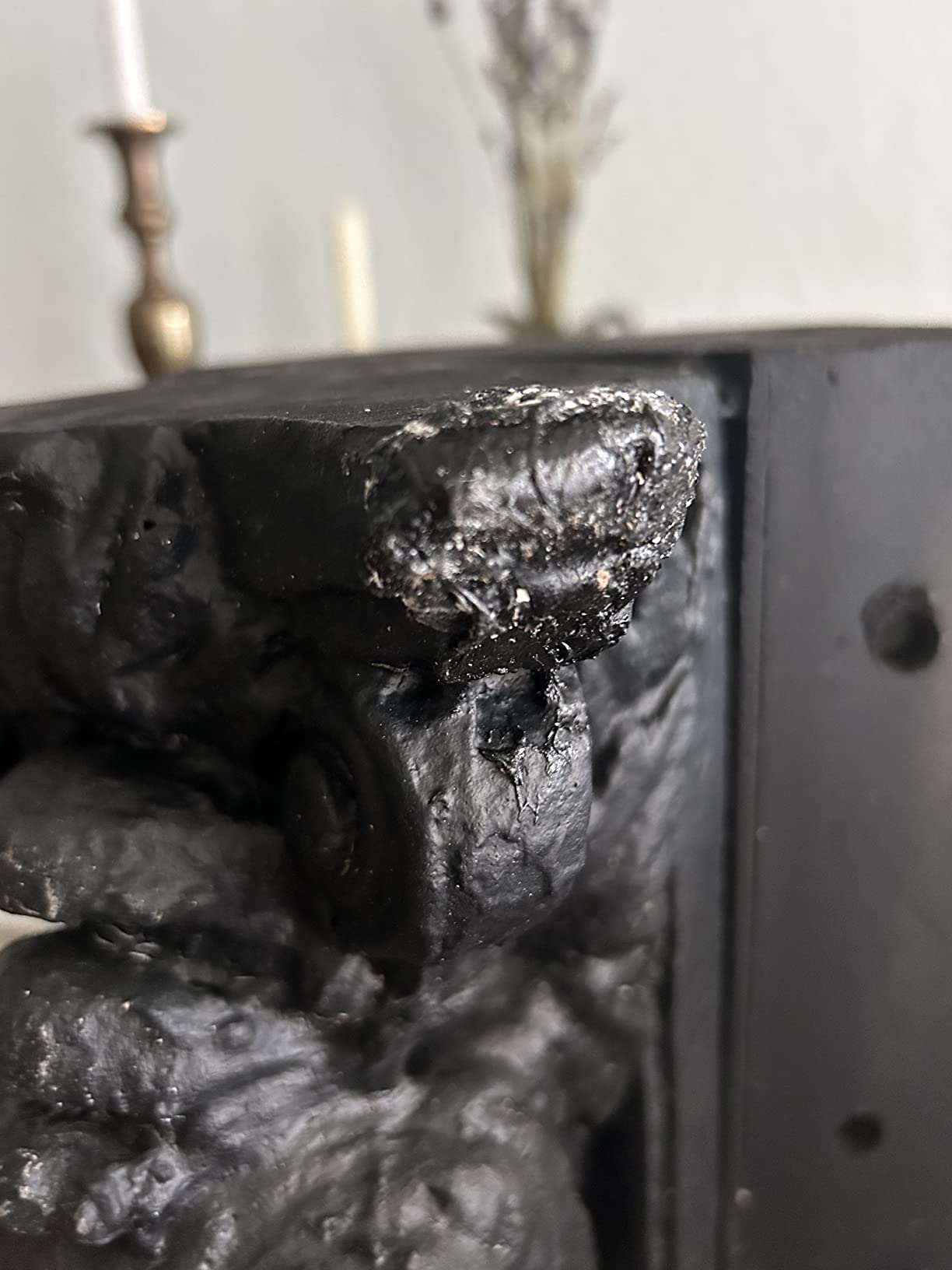 Decorative Wood Fireplace Mantel customer photo 2
