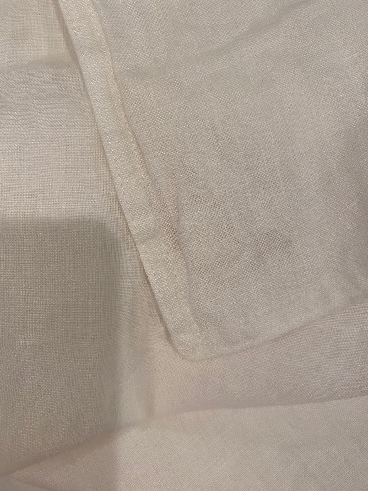 DAPU 100% French Linen Duvet Cover 3Pcs Set, 170GSM Linen Bedding, Queen - Soft Breathable All-Season, Corner Ties & Zipper Closure, French Linen Flax from Normandy customer photo 2