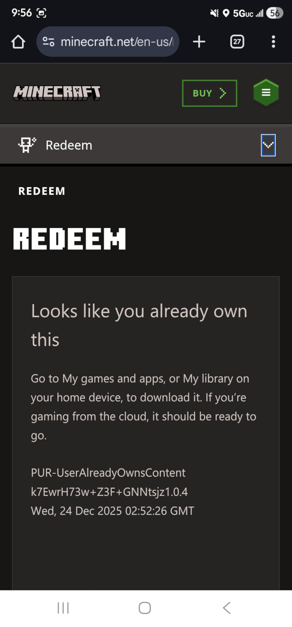 Minecraft | 1,720 Minecoins Pack | Digital Code customer photo 1