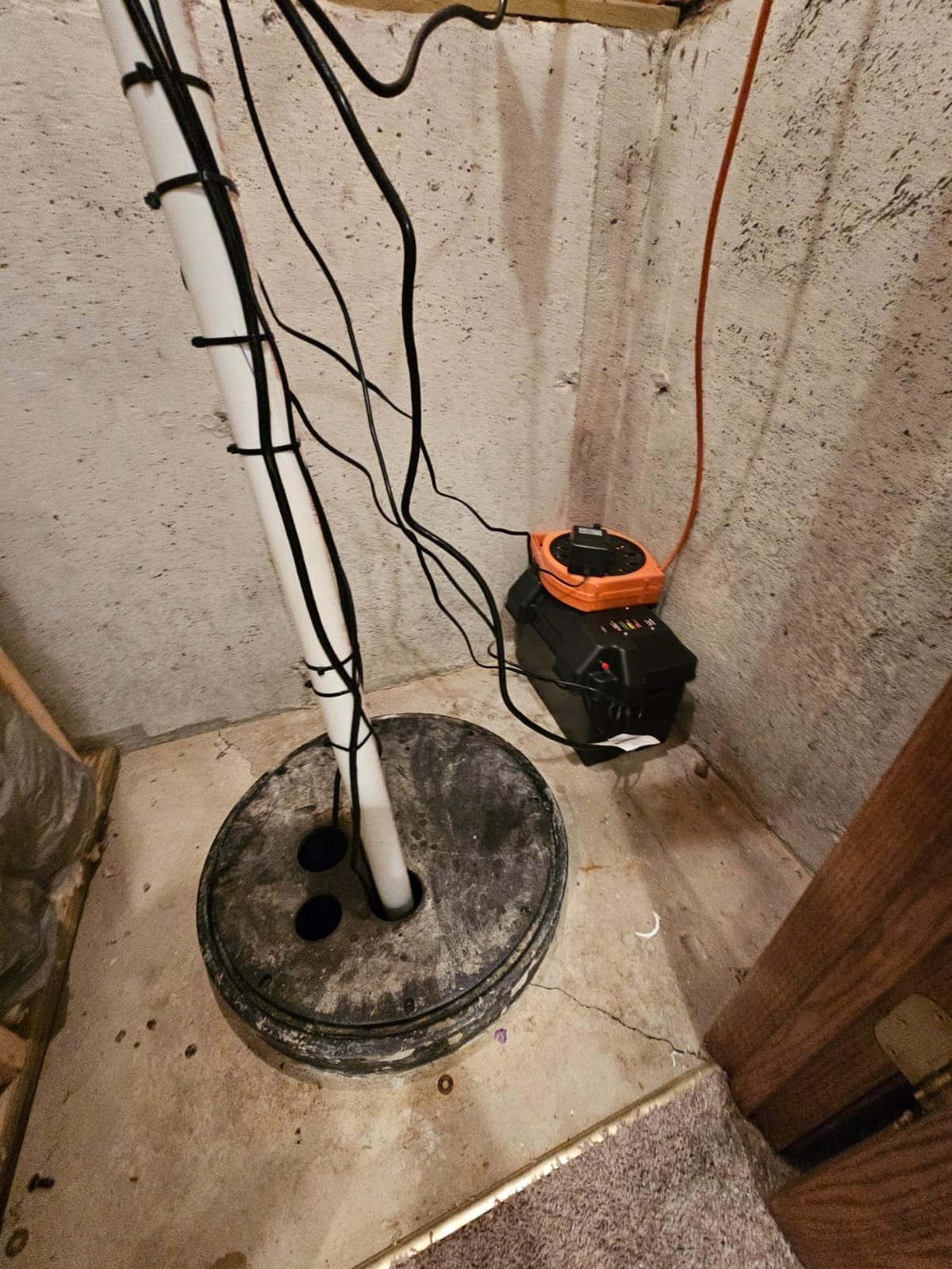 WAYNE ESP25n - 12 Volt Battery Back Up Sump Pump, Battery Not Included - Up to 2,700 Gallons Per Hour - Heavy Duty Basement Sump Pump customer photo 2