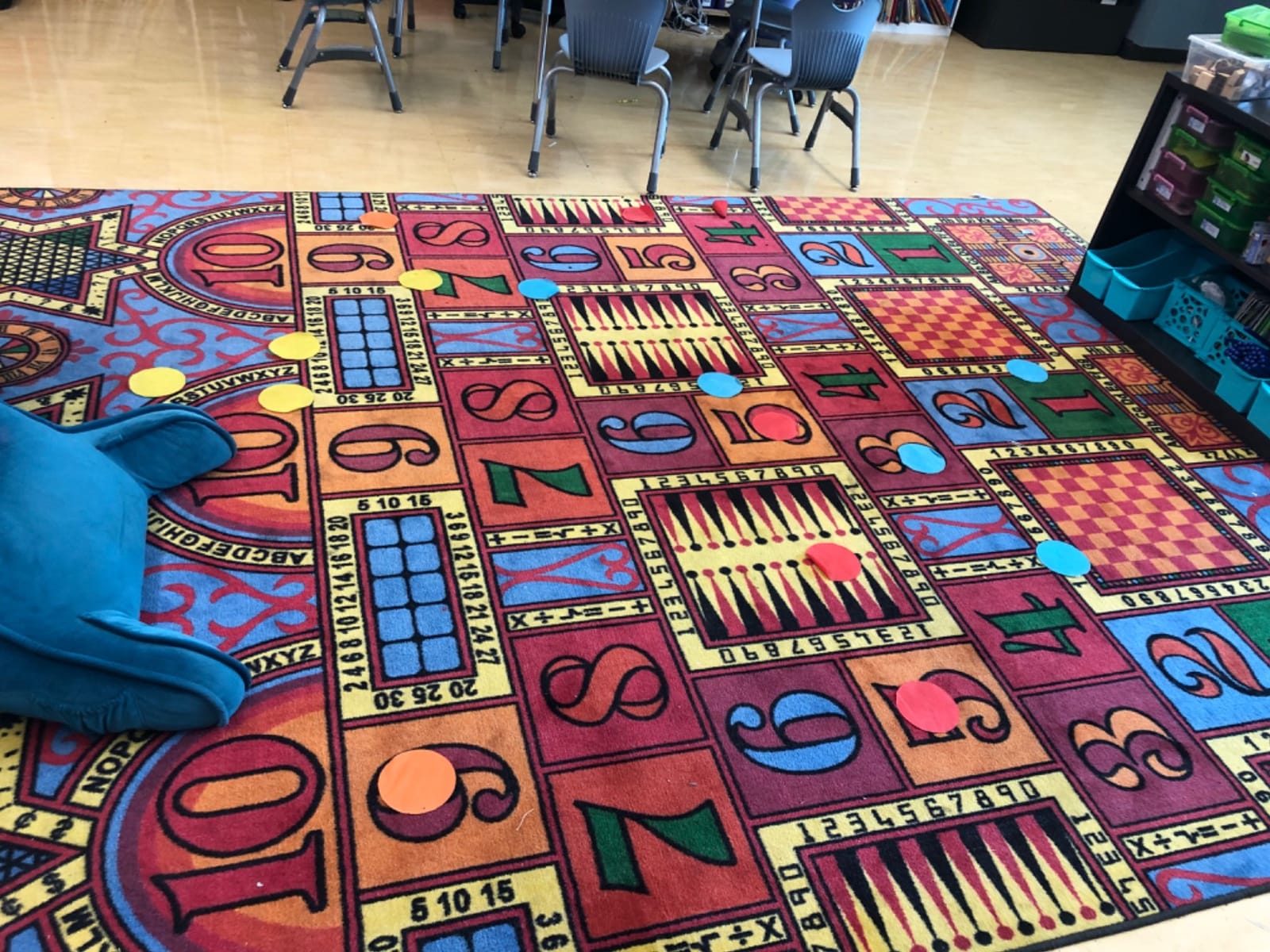 Anitor Carpet Markers 5