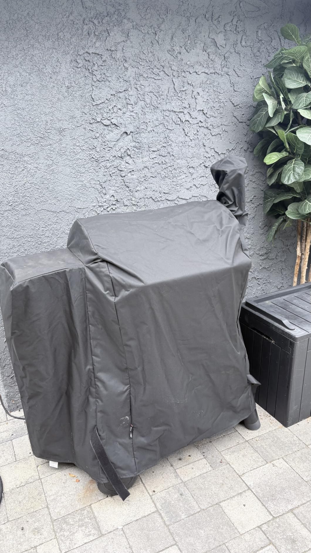 Unicook Grill Cover Compatible with Traeger Pro 22/ Pro 575 Series Wood Pellets, Heavy Duty Waterproof Full-Length Outdoor BBQ Smoker Cover, All-Season Protection Grill Accessory customer photo 1