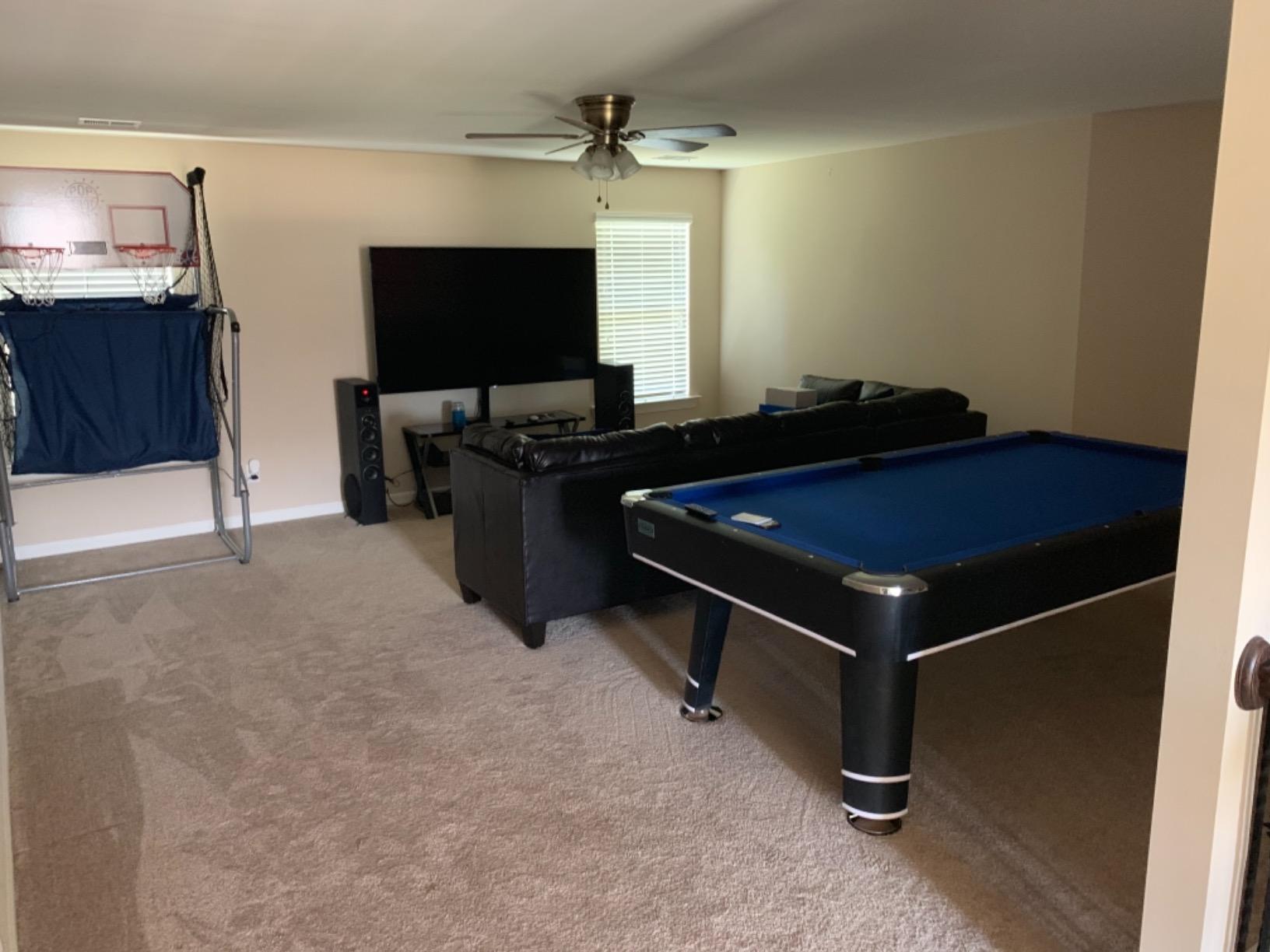 RACK Orion 8-Foot Tournament Billiard/Pool Table (Blue) - Professional Competition Game Table customer photo 1