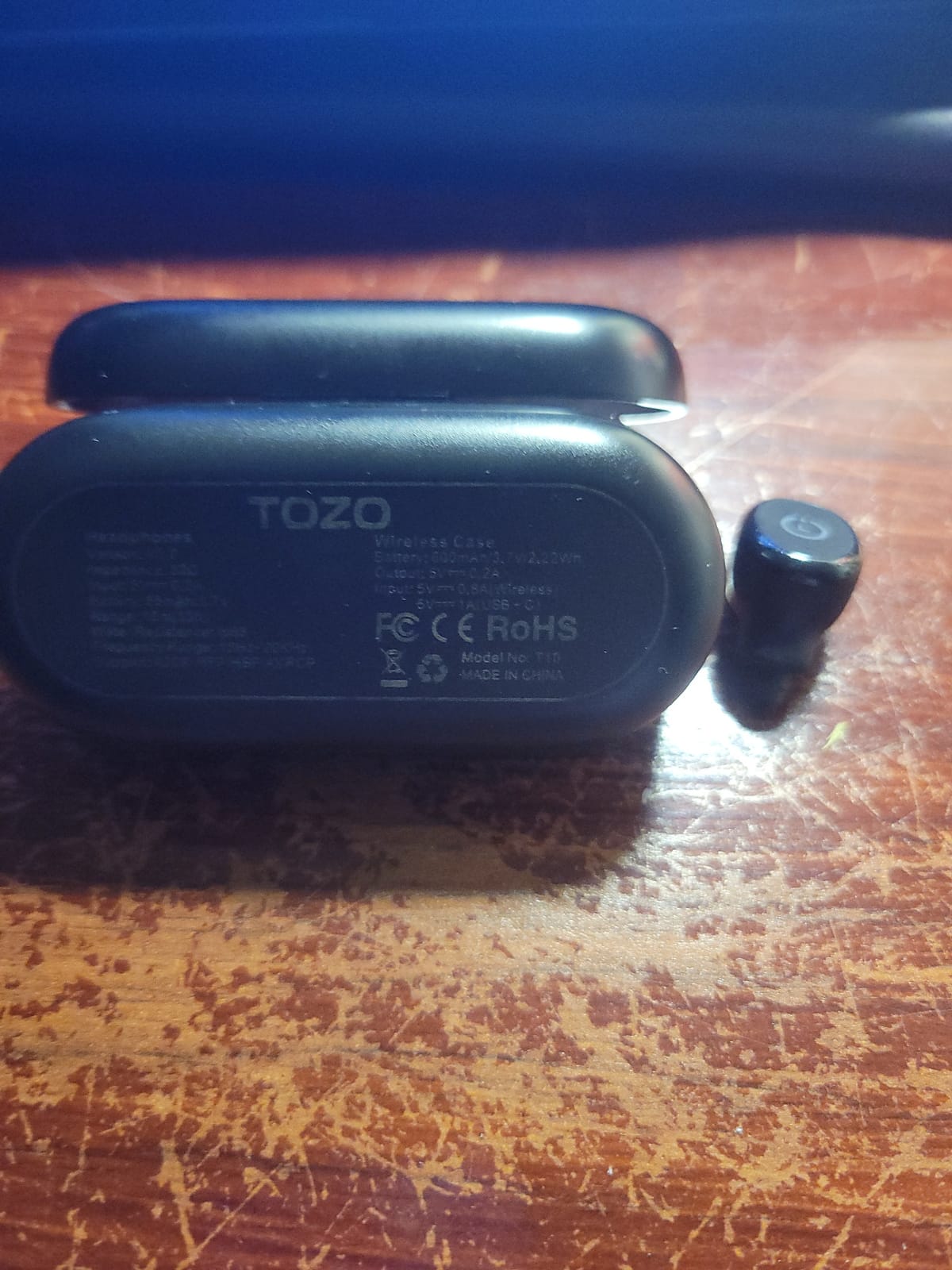TOZO T10 customer photo 2
