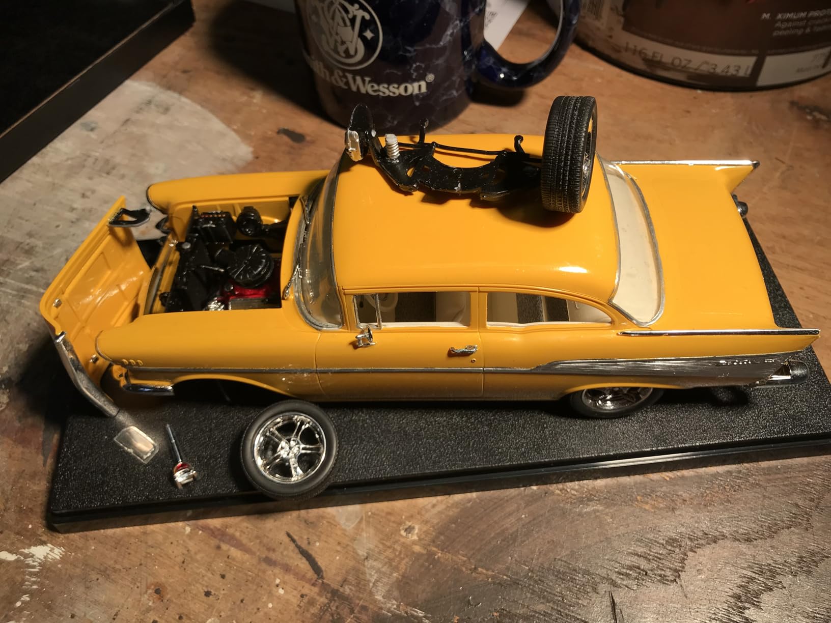 AMT 1955 Chevy Bel Air Sedan 1:25 Scale Model Kit customer photo 1