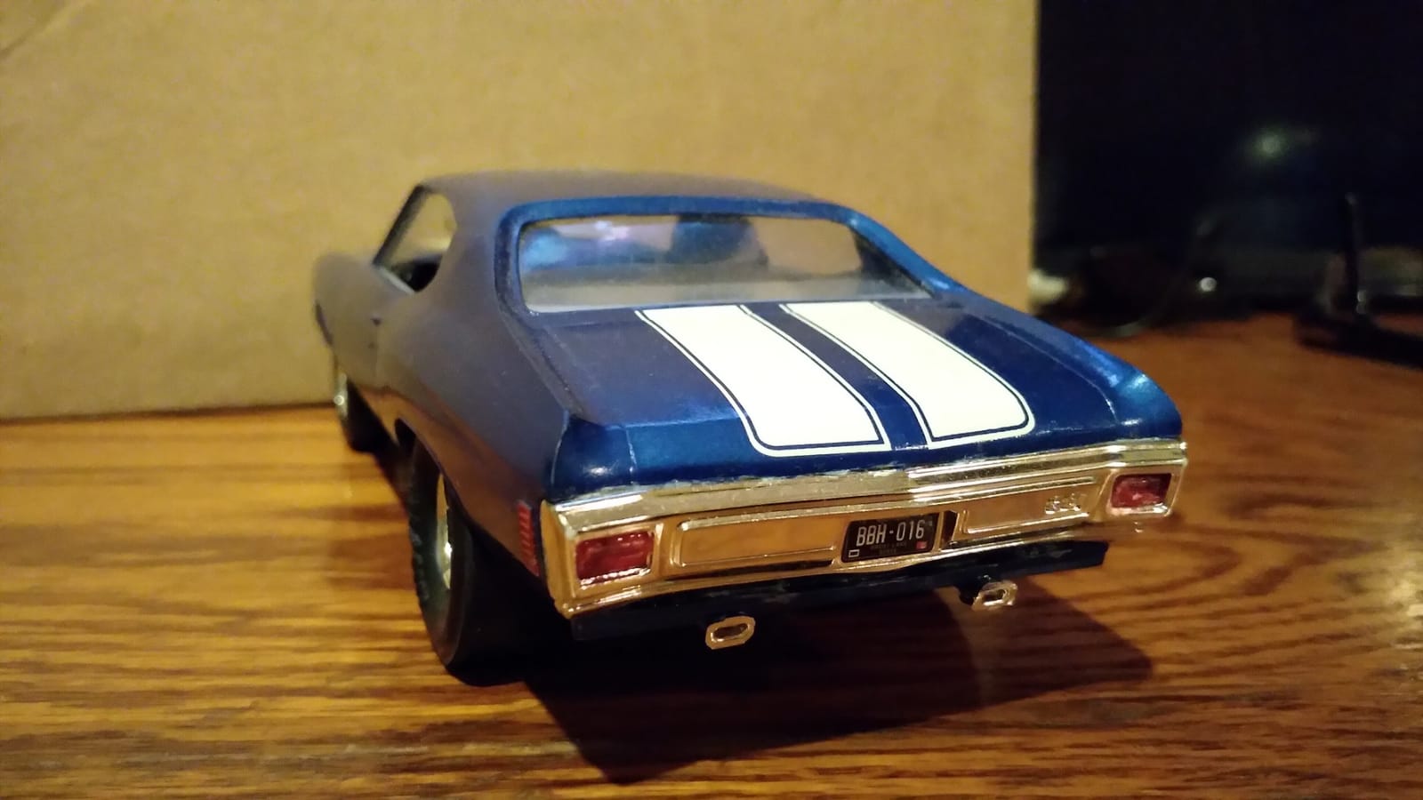 AMT 1970 Chevy Chevelle SS 2T 1:25 Scale Model Kit customer photo 1