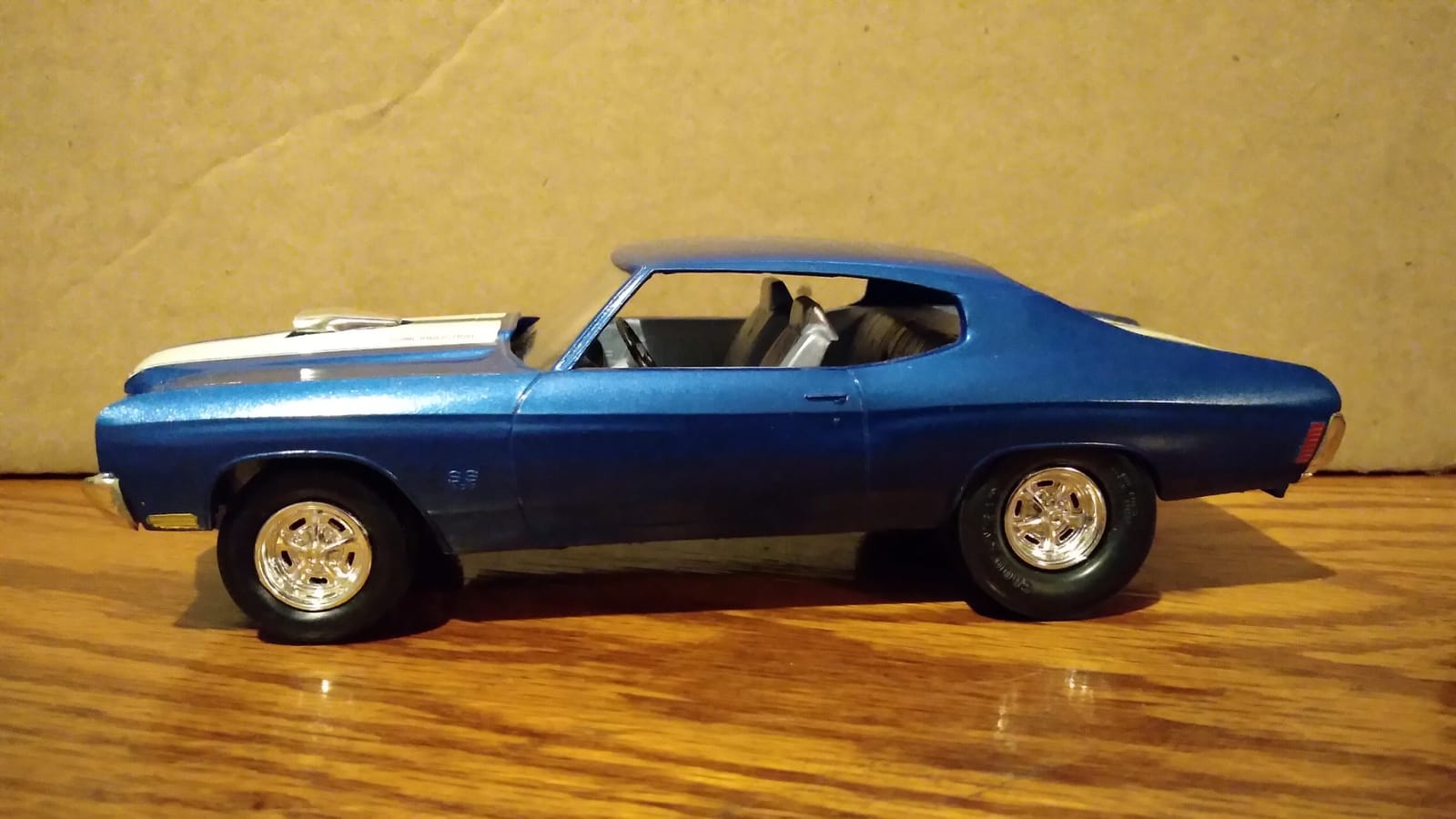 AMT 1970 Chevy Chevelle SS 2T 1:25 Scale Model Kit customer photo 2