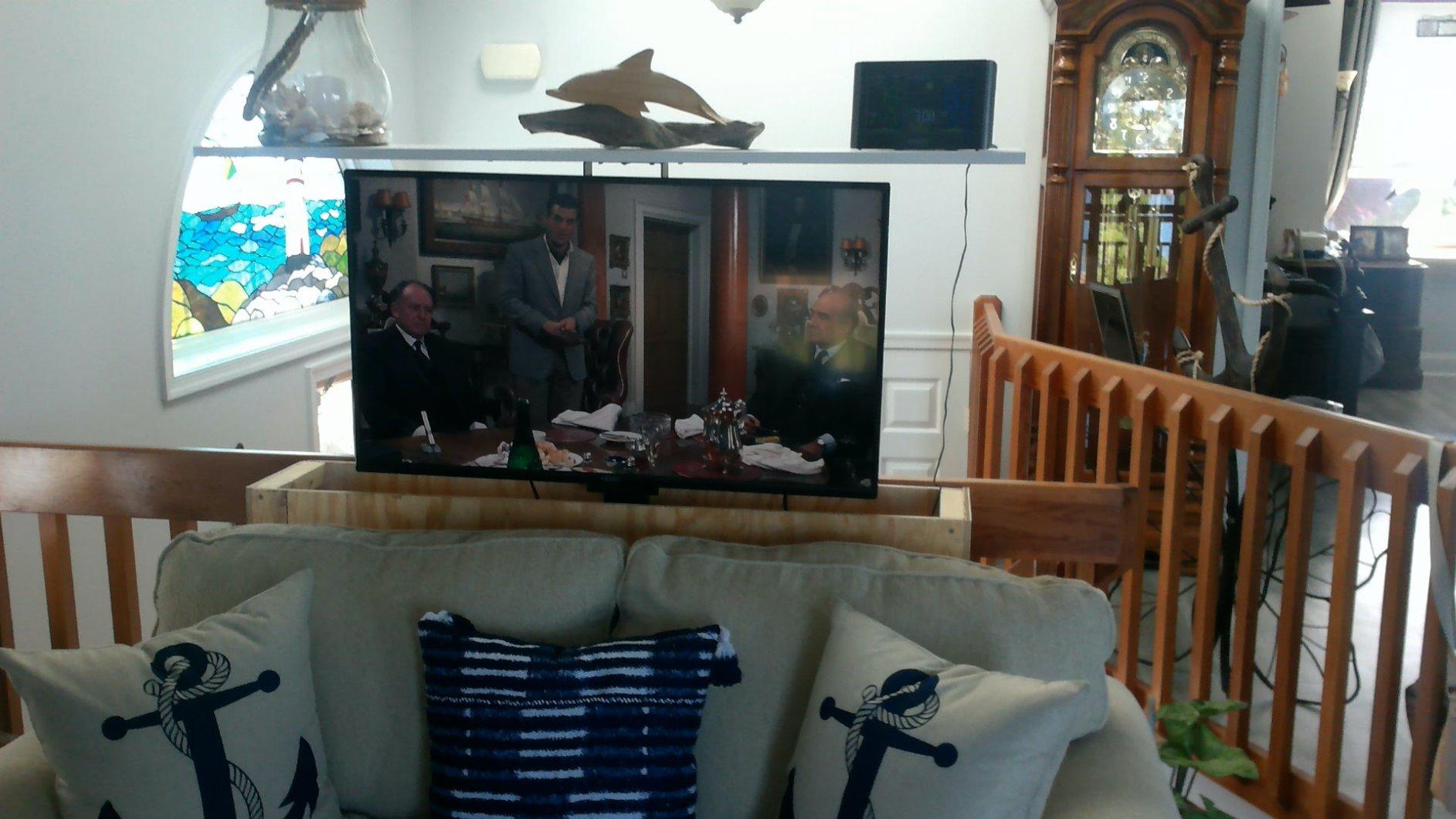 Touchstone Valueline 30003 Smart Motorized TV Lift customer photo 1