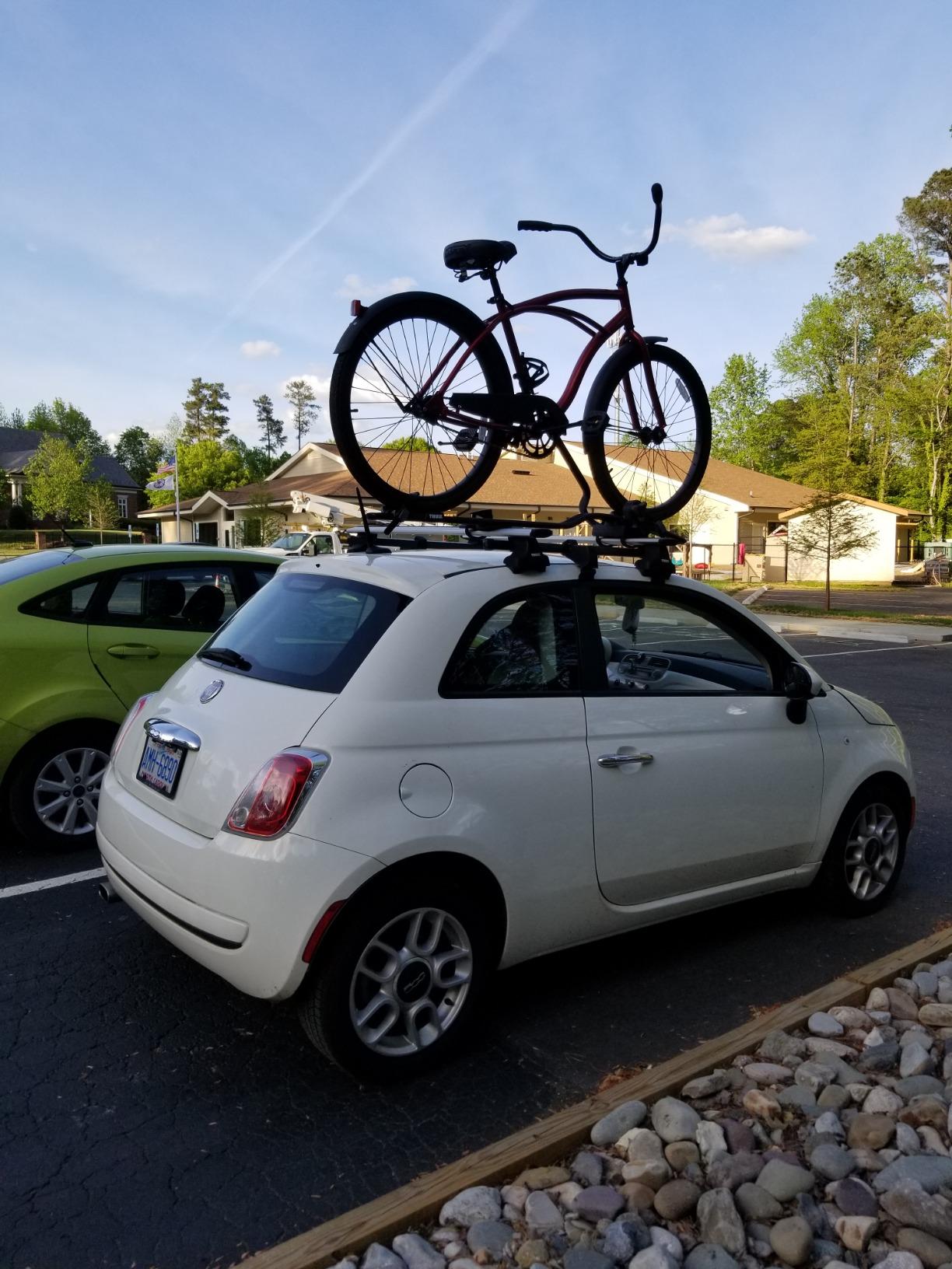 Thule ProRide XT Roof Bike Rack - Universal Fit, Lightweight, Secure customer photo 1