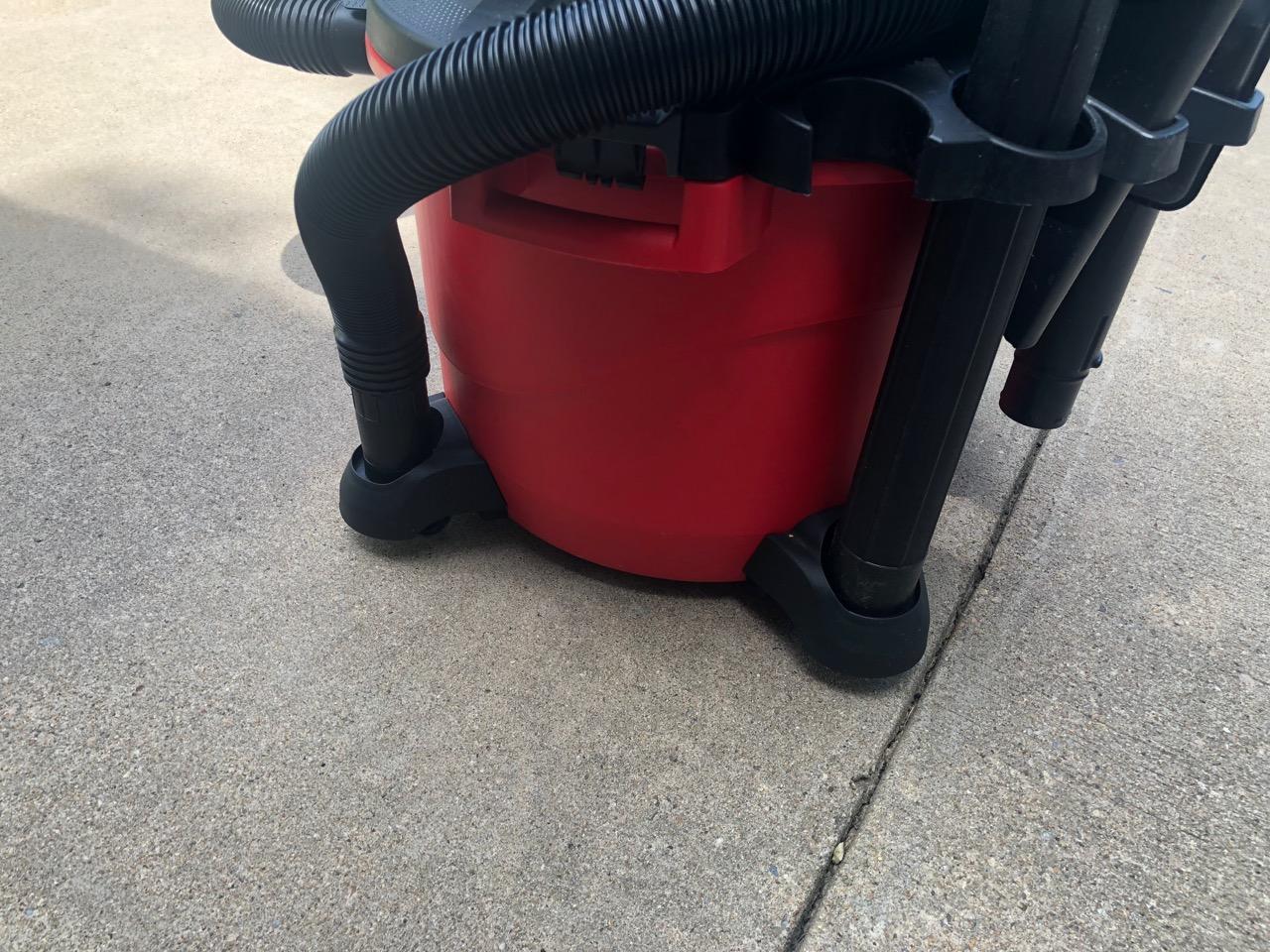 CRAFTSMAN CMXEVBE17607 16 Gal. 6.5 Peak HP Wet Dry Vac with Detach Blower | Portable Shop Vacuum Wet and Dry with Filter, Dust Bag, Hose and Attachments for Garage, Outdoor Cleaning customer photo 1
