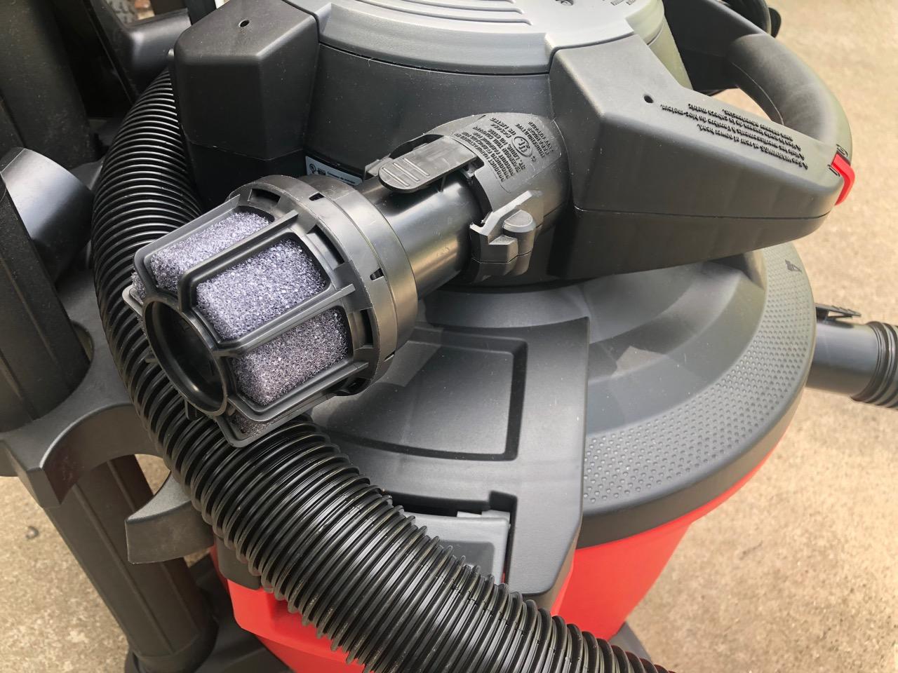 CRAFTSMAN CMXEVBE17607 16 Gal. 6.5 Peak HP Wet Dry Vac with Detach Blower | Portable Shop Vacuum Wet and Dry with Filter, Dust Bag, Hose and Attachments for Garage, Outdoor Cleaning customer photo 2