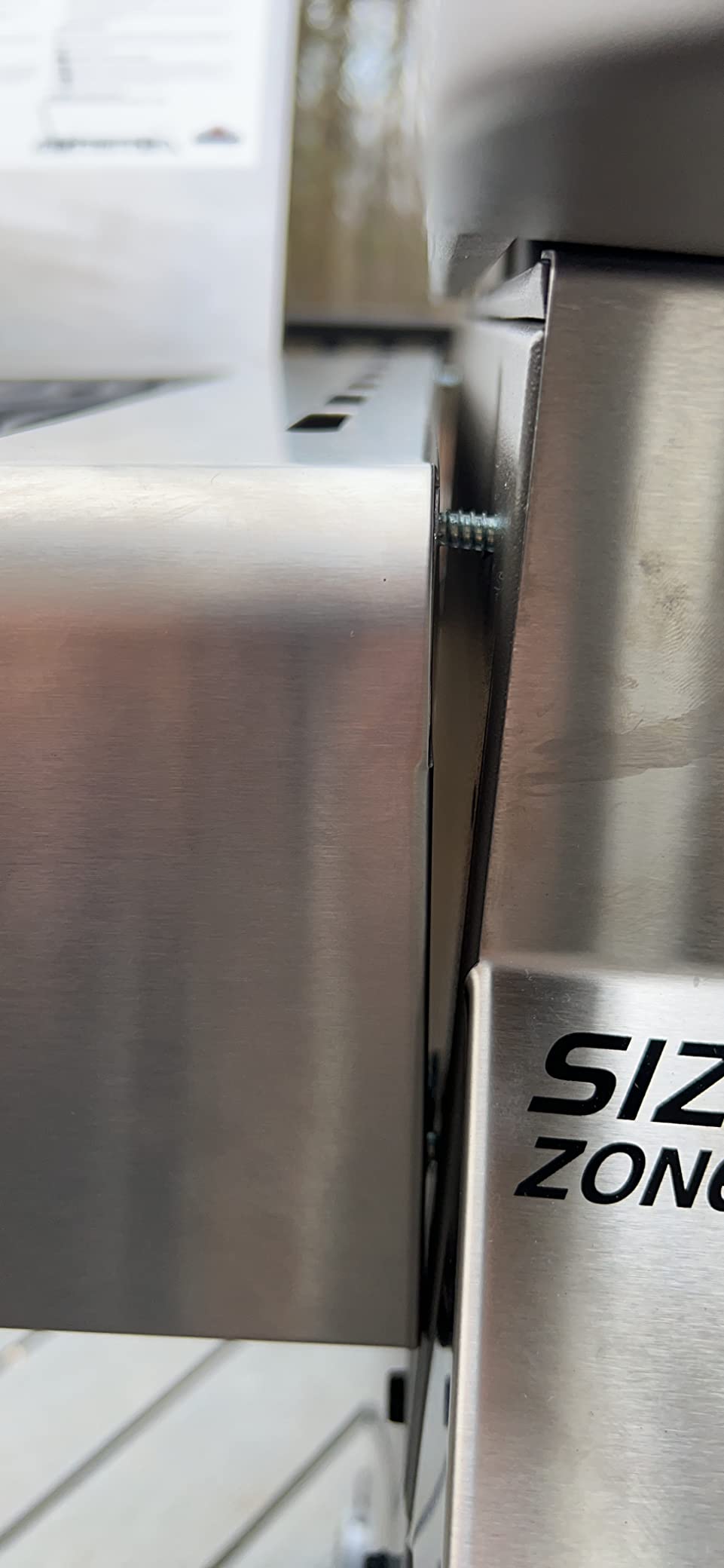 P500RSIBNSS-3 Prestige 500 RSIB Natural Gas Grill, sq. in + Infrared Side and Rear Burner, Stainless Steel customer photo 1