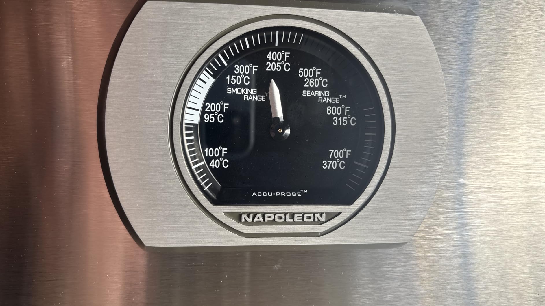 P500RSIBNSS-3 Prestige 500 RSIB Natural Gas Grill, sq. in + Infrared Side and Rear Burner, Stainless Steel customer photo 2