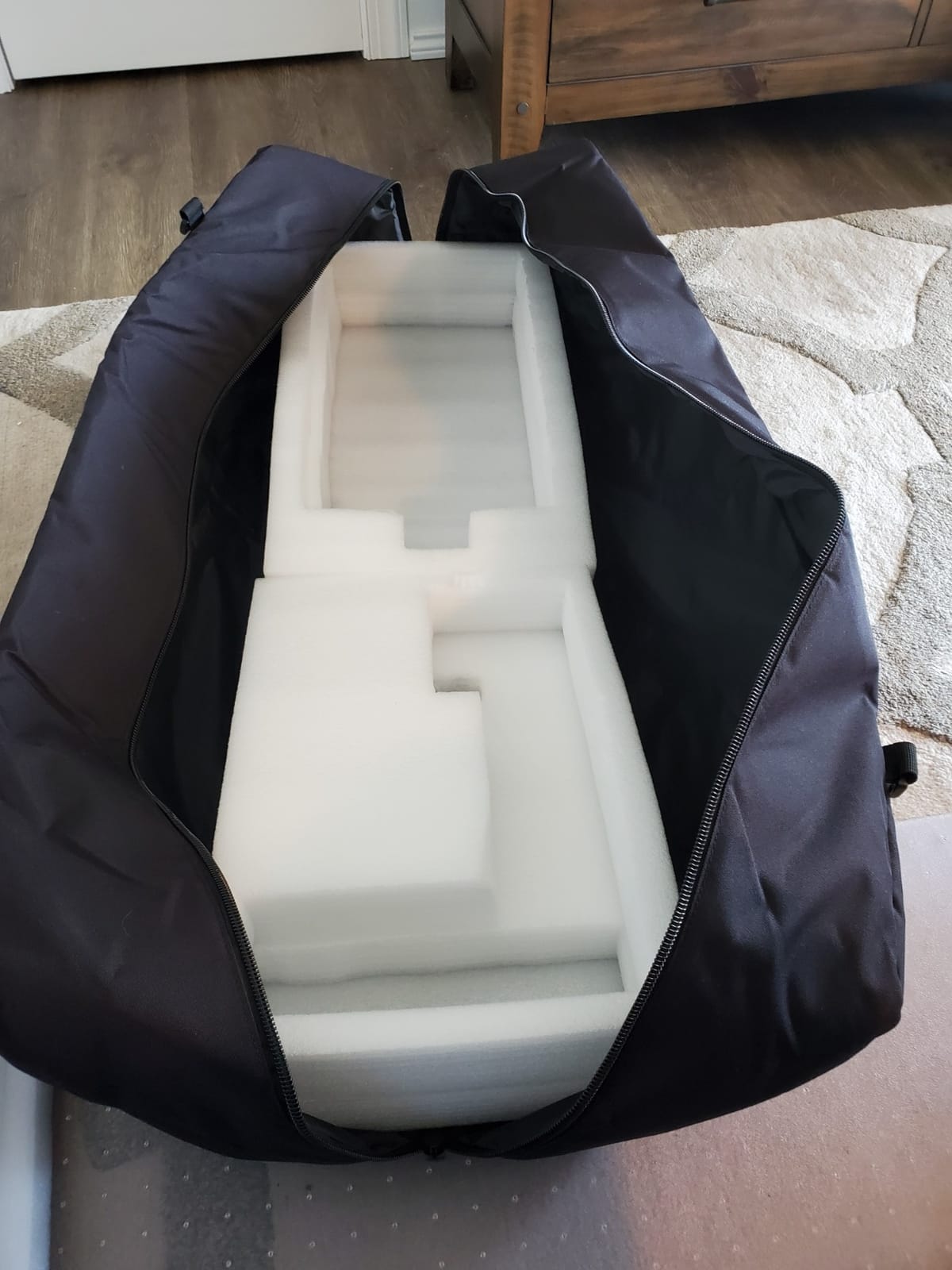 Multipurpose Telescope Bag - Shock-Absorbent Telescope Carrying Case, Military-Grade Water Repellent (39 inches) customer photo 2