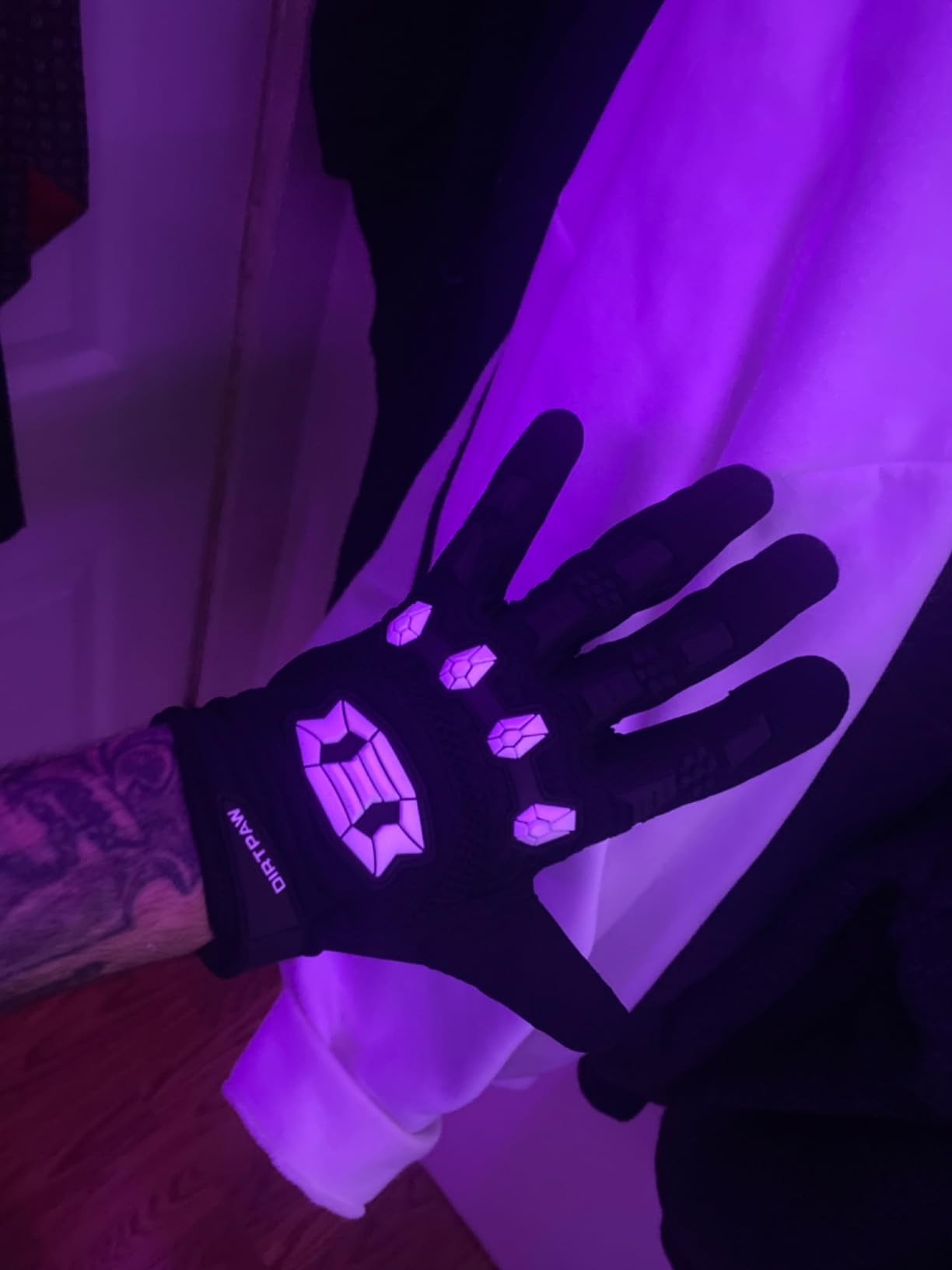 Seibertron Unisex BMX MX ATV MTB Racing Mountain Bike Bicycle Cycling Off-Road/Dirt Bike Gloves Road Racing Motorcycle Motocross Sports Gloves Touch Recognition Full Finger Glove customer photo 1