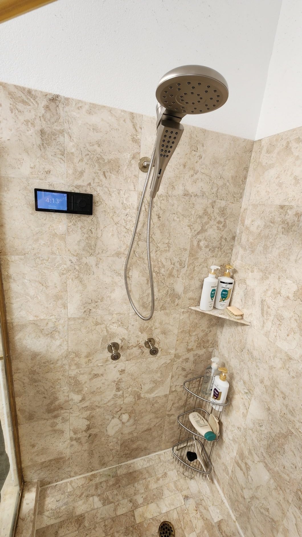 Moen Matte Black Smart Shower 2-Outlet Digital Water System Controller for Thermostatic Shower Valve, TS3302BL customer photo 2