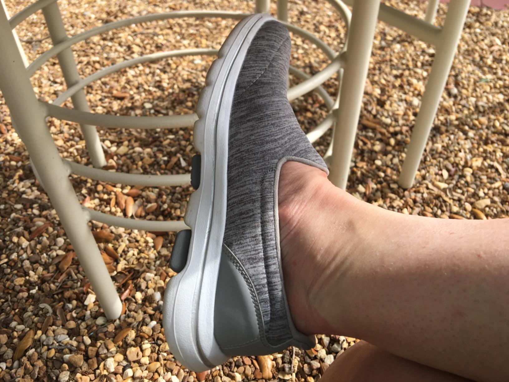 Skechers Womens Go Walk 5 Honor | Air-Cooled Goga Mat Insole, Ultra Go Cushioning, Comfort Pillar Technology, Machine Washable customer photo 1