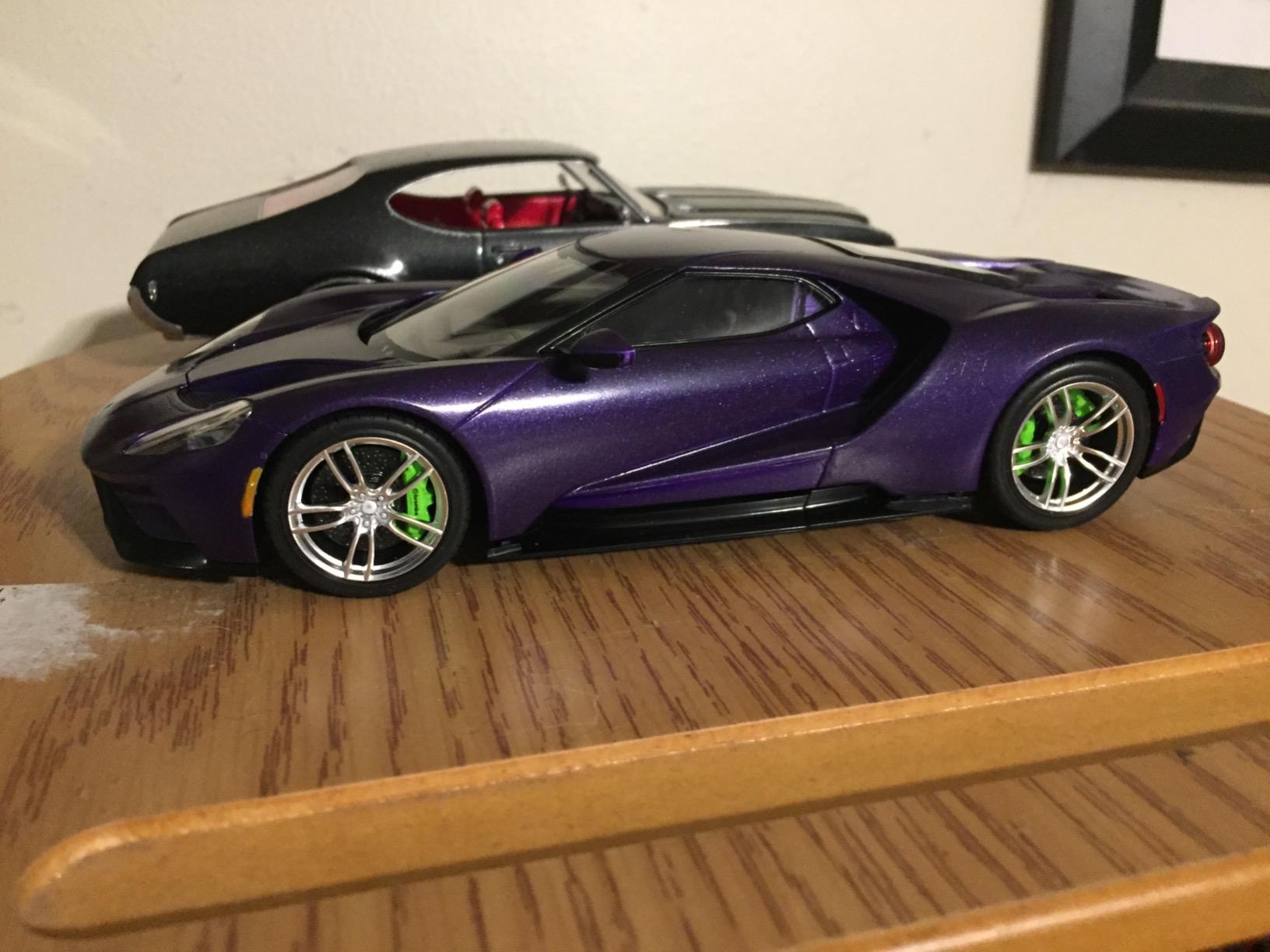 Tamiya 24346 1/24 Ford GT Plastic Model Kit customer photo 1