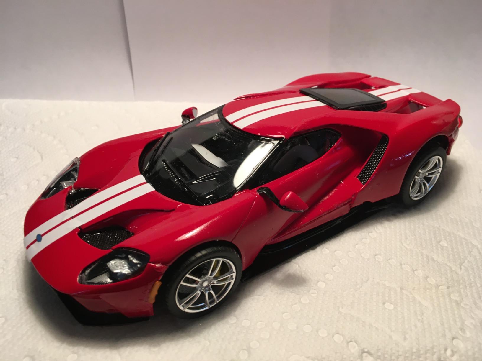 Tamiya 24346 1/24 Ford GT Plastic Model Kit customer photo 2