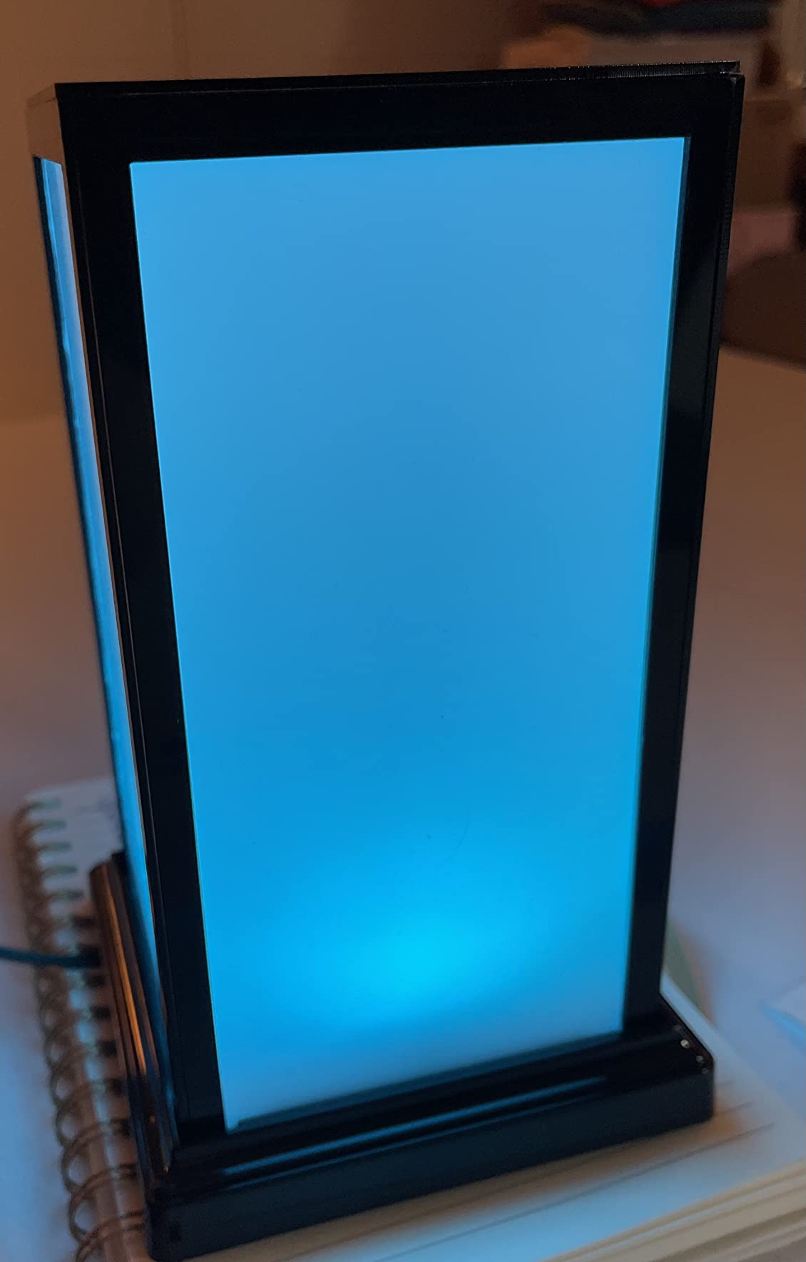 Friendship Lamp by Filimin Modern - Best Friend Lamps Wi-Fi Touch Lamp LED Light for Long-Distance, Connection, Relationship, Friendship, Gifts, Love, 200+ Colors, App Setup - Single customer photo 2