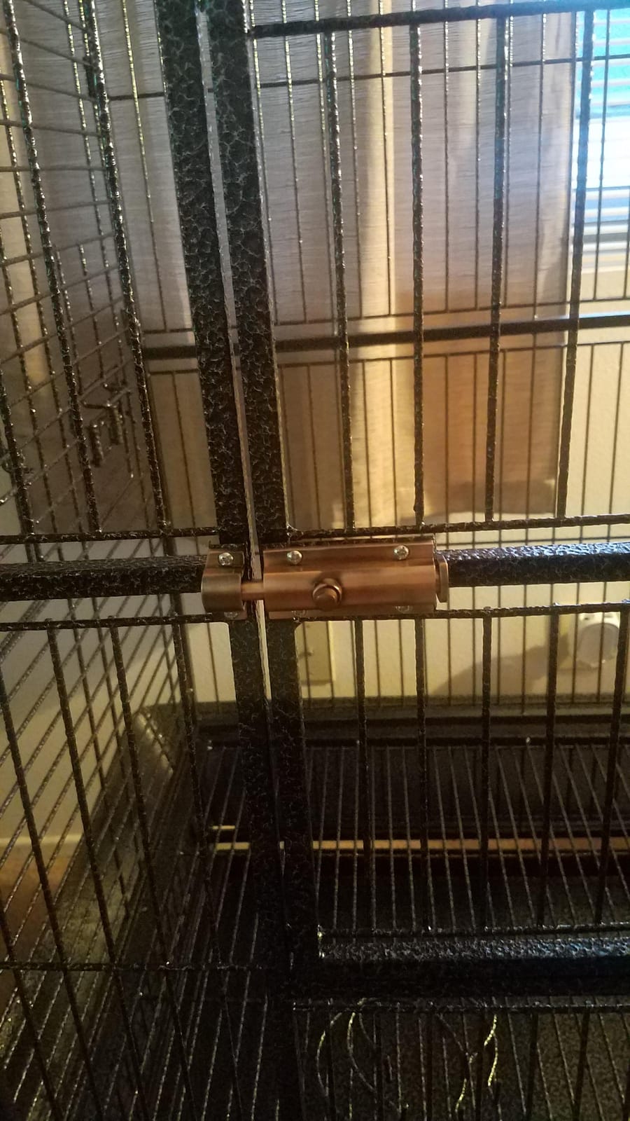 Topeakmart Extra Large Parrot Bird Cage for Macaw Cockatoo Cockatiels African Grey with Open Play Top customer photo 2