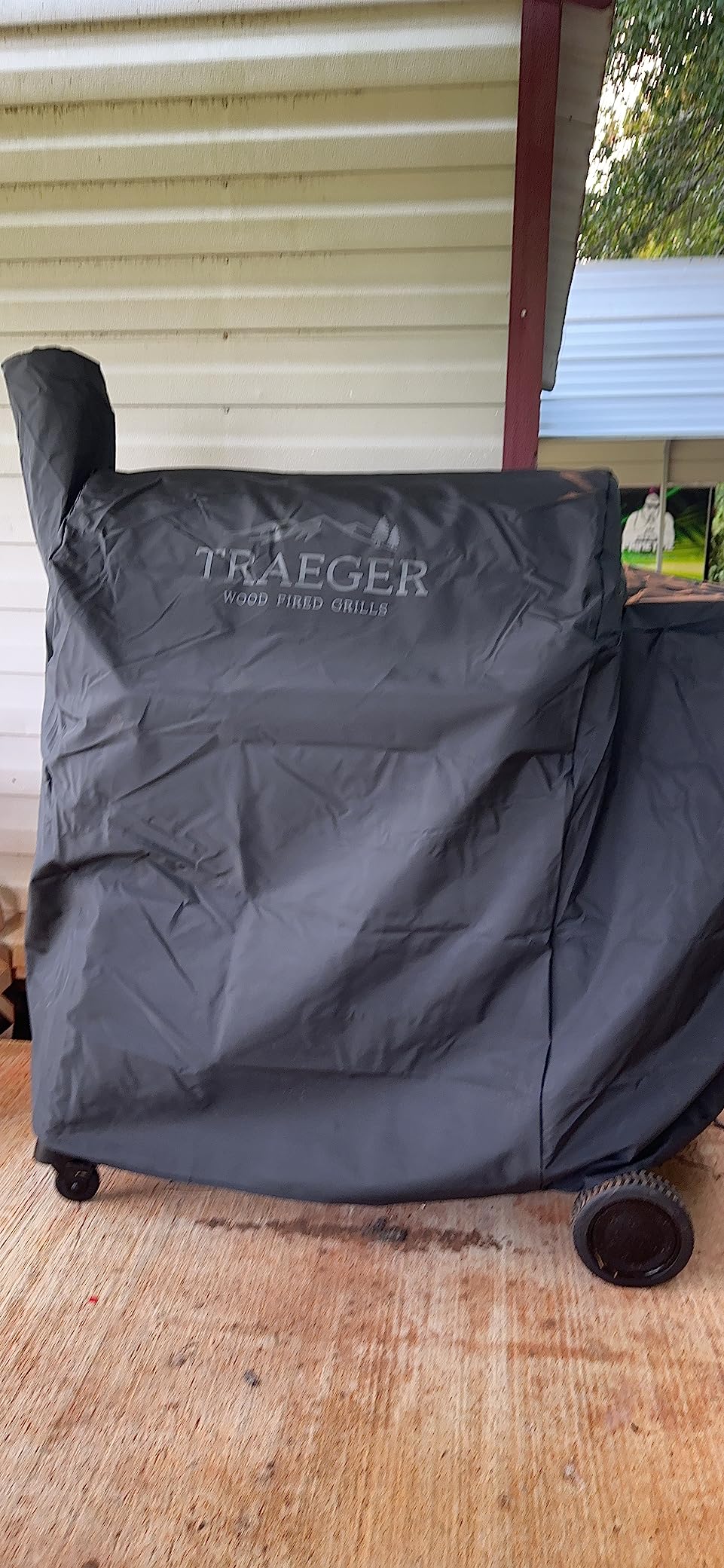 Traeger Grills BAC504 Full-Length Grill Cover Grill Accessory - Pro 780 customer photo 2