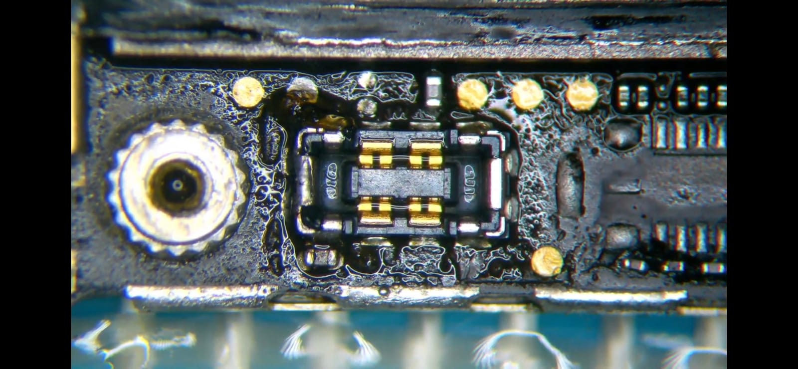 HAYEAR Full HD 34MP 2K 1080P HDMI USB Industrial Electronic Digital Video Microscope Camera for Phone CPU PCB Repair customer photo 1