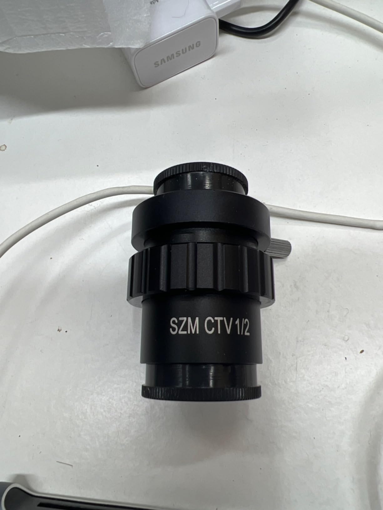 HAYEAR Full HD 34MP 2K 1080P HDMI USB Industrial Electronic Digital Video Microscope Camera for Phone CPU PCB Repair customer photo 2