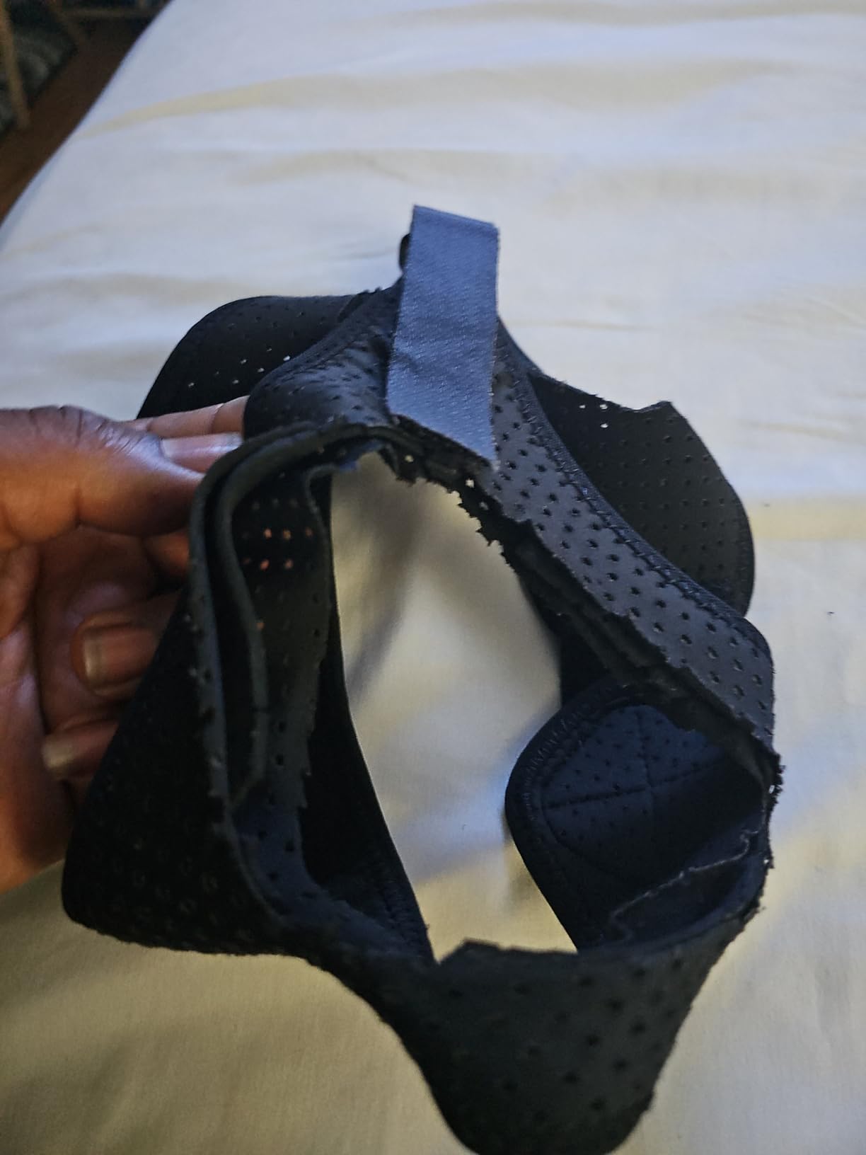 Sleep Legends Premium Anti Snoring Chin Strap for CPAP Users, & to Keep Mouth Shut & Dry! - Snore Reduction Chinstrap for Men & Women with New Adjustable Hook 'N Loop Strap customer photo 1