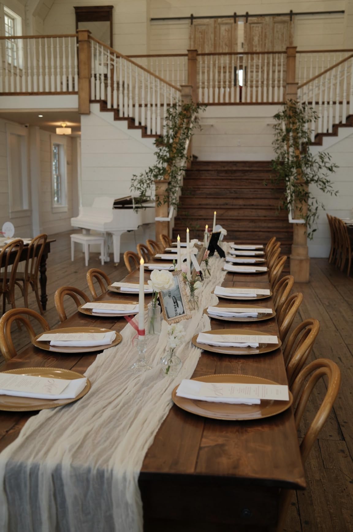 Utopia Home [24 Pack, White] Cloth Napkins 17x17 Inches, 100% Polyester | Hemmed Edges, Washable and Reusable Ideal for Parties, Weddings and Dinners customer photo 1