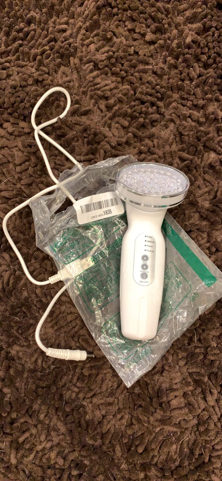 Blue LED Light Therapy customer photo 1