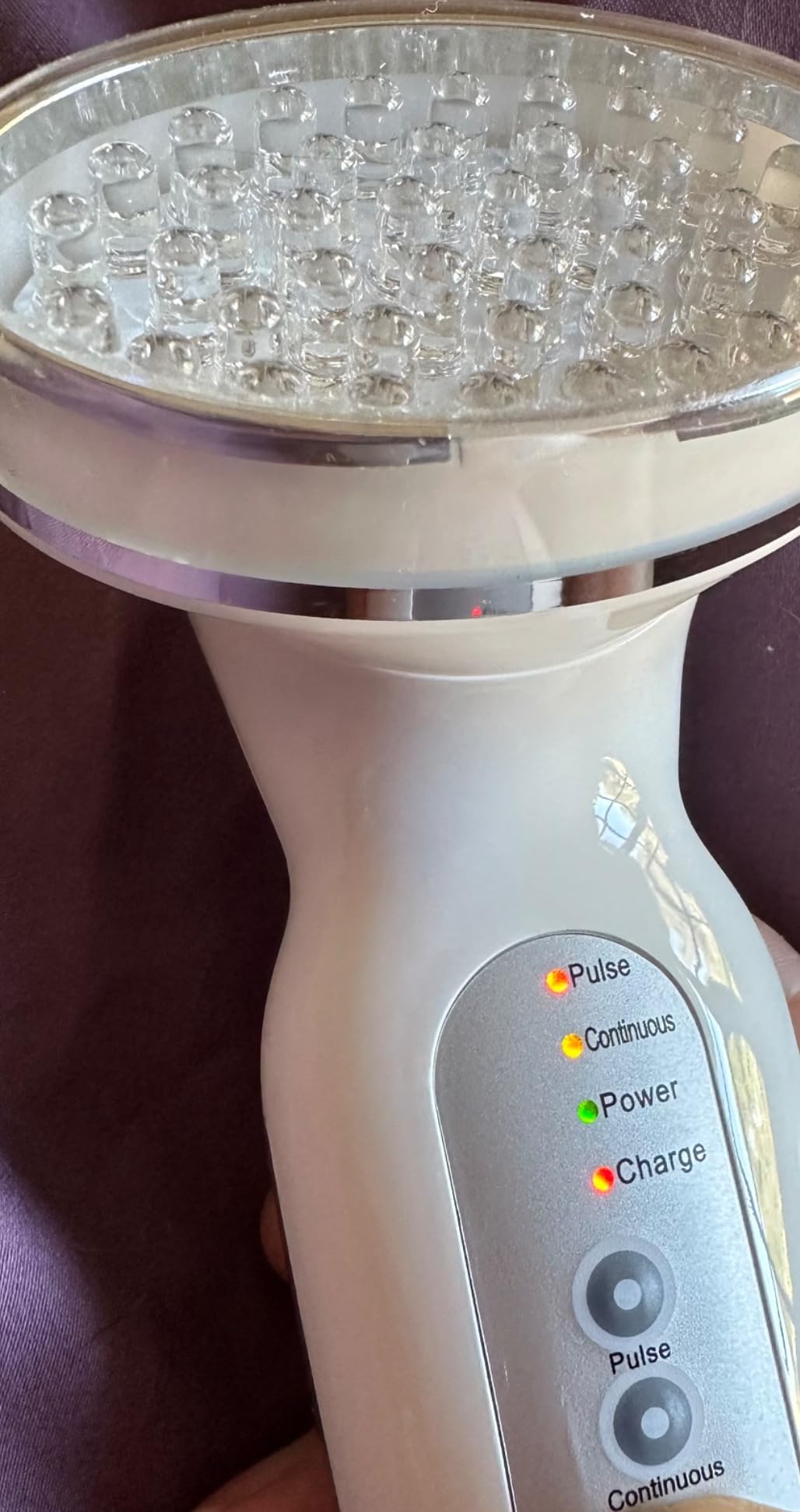 Blue LED Light Therapy customer photo 2