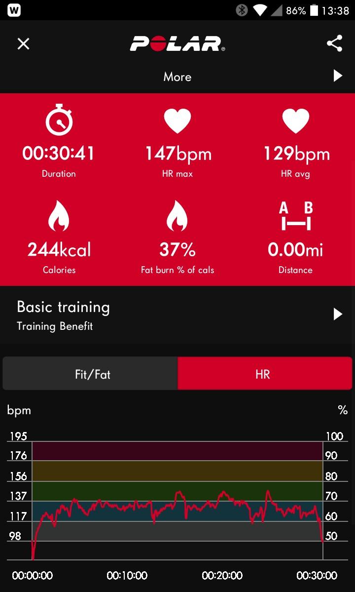 Polar H10 Heart Rate Monitor Chest Strap - ANT + Bluetooth, Waterproof HR Sensor for Men and Women customer photo 1