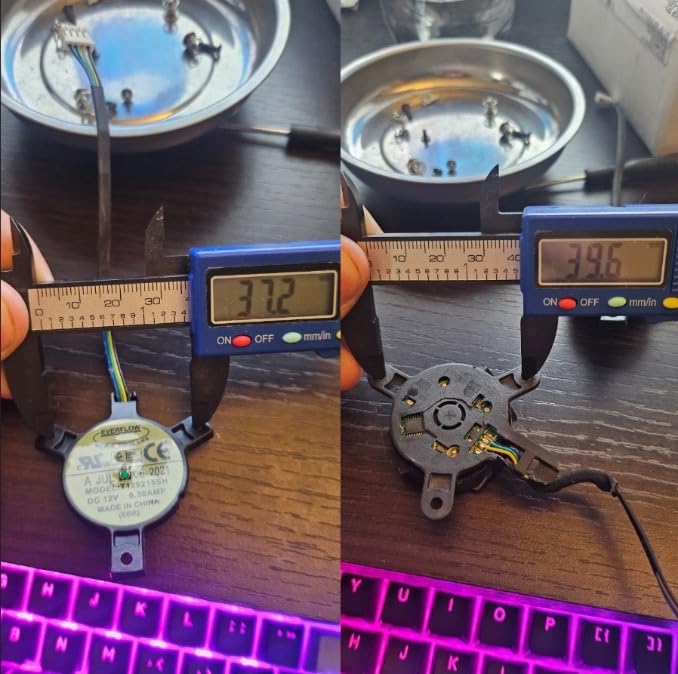 T129215SH 0.3AMP Video Card Fan Replacement for ZOTAC GTX 1060 Mini Graphic Card customer photo 2