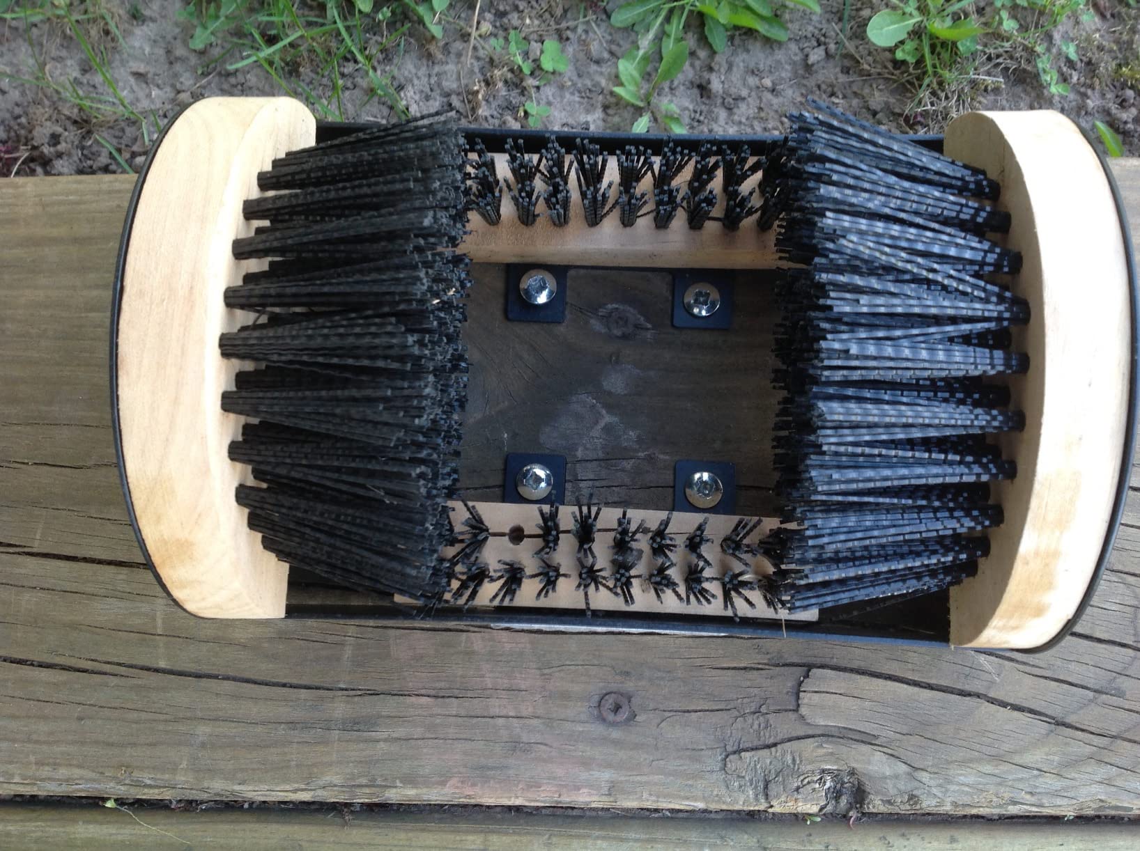 Boot Scrubber Outdoor Heavy Duty | Boot Scraper Brush, Shoe Mud Cleaner customer photo 1